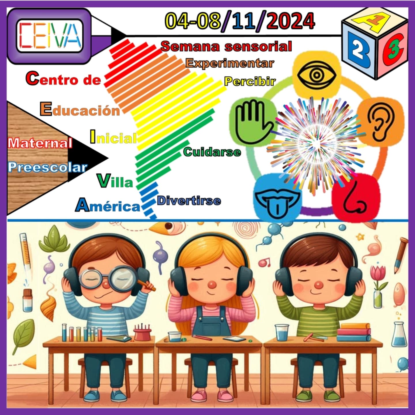 Ceiva: Centro de Educación Inicial Villa América | Caracas