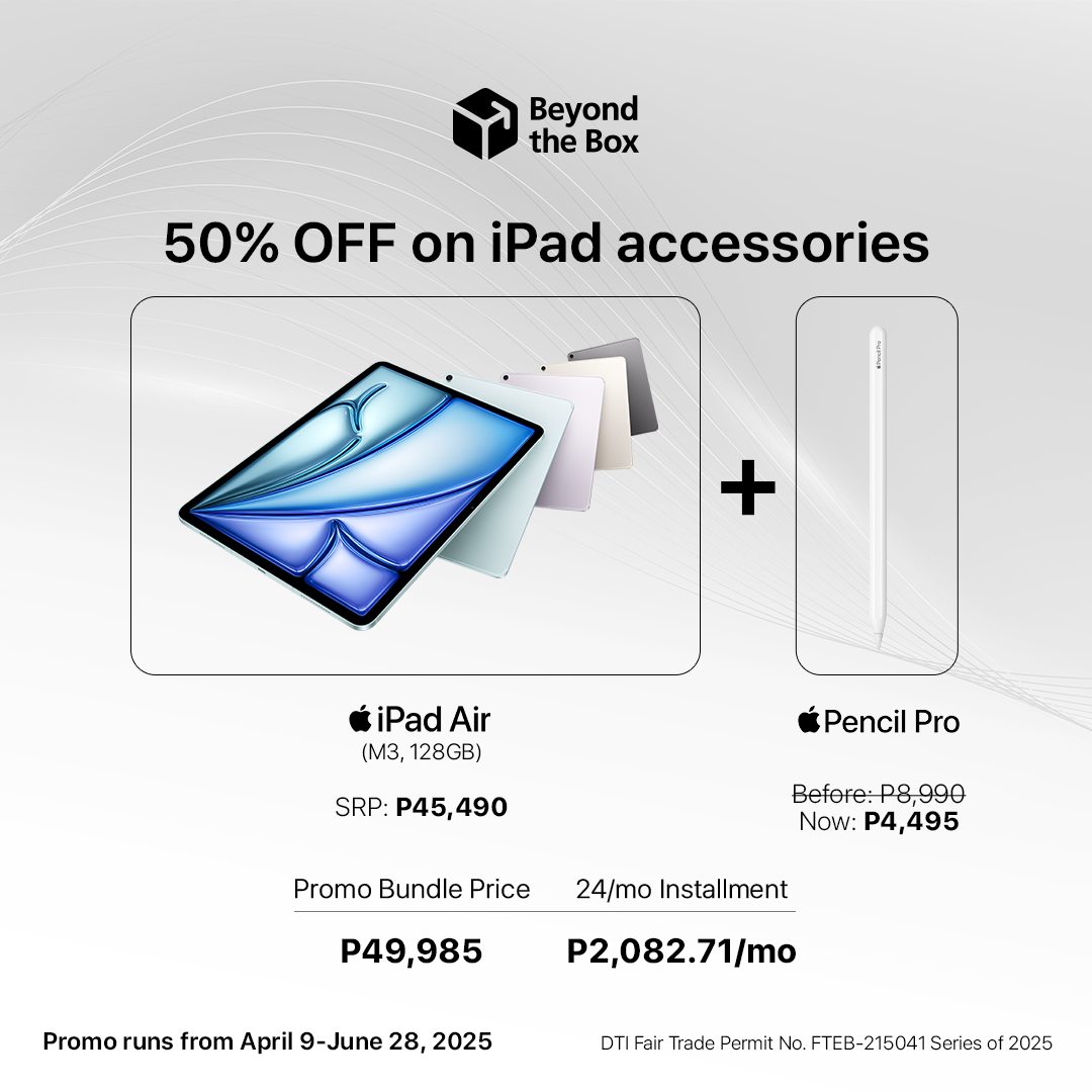 iPad Air M3 Wi-Fi Apple pencil Proまとめ売り Being creative has never been this easier! 🎨🧠 Get 50% OFF the