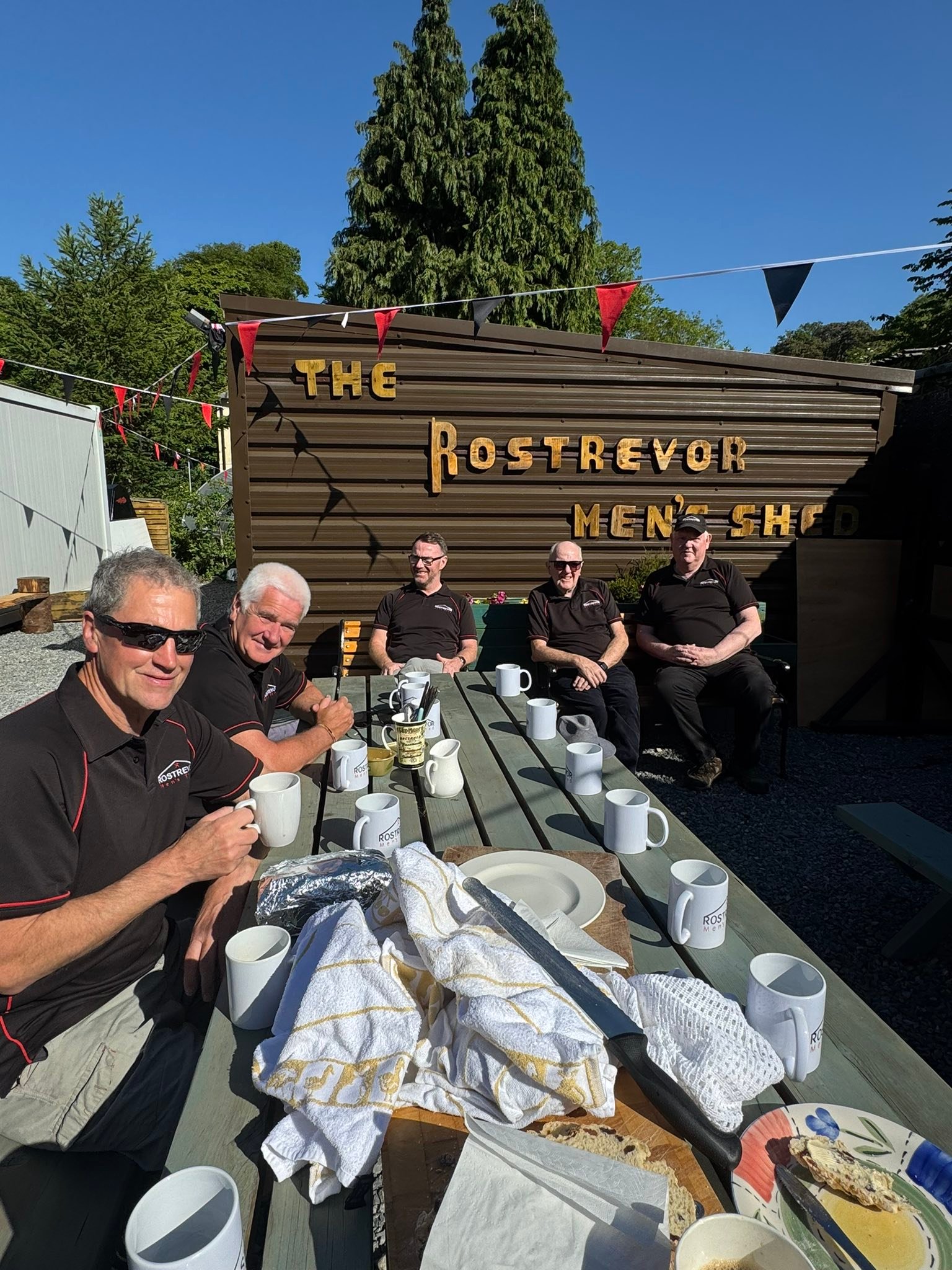 Rostrevor Men's Shed added a new photo. - Rostrevor Men's Shed