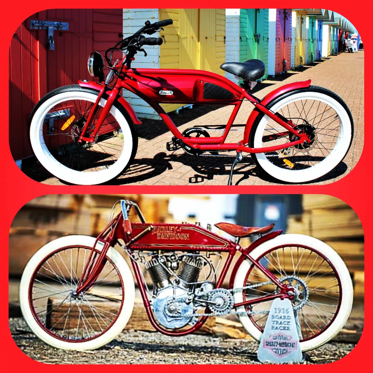 Bumblebee Bikes - Greaser Springer 250w Retro E-Bike,... | Facebook