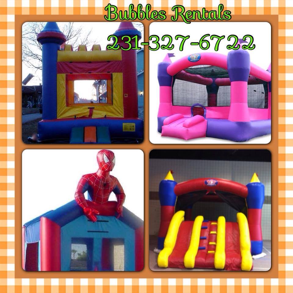 Bubbles Backyard Play Outdoor Rentals | Muskegon MI