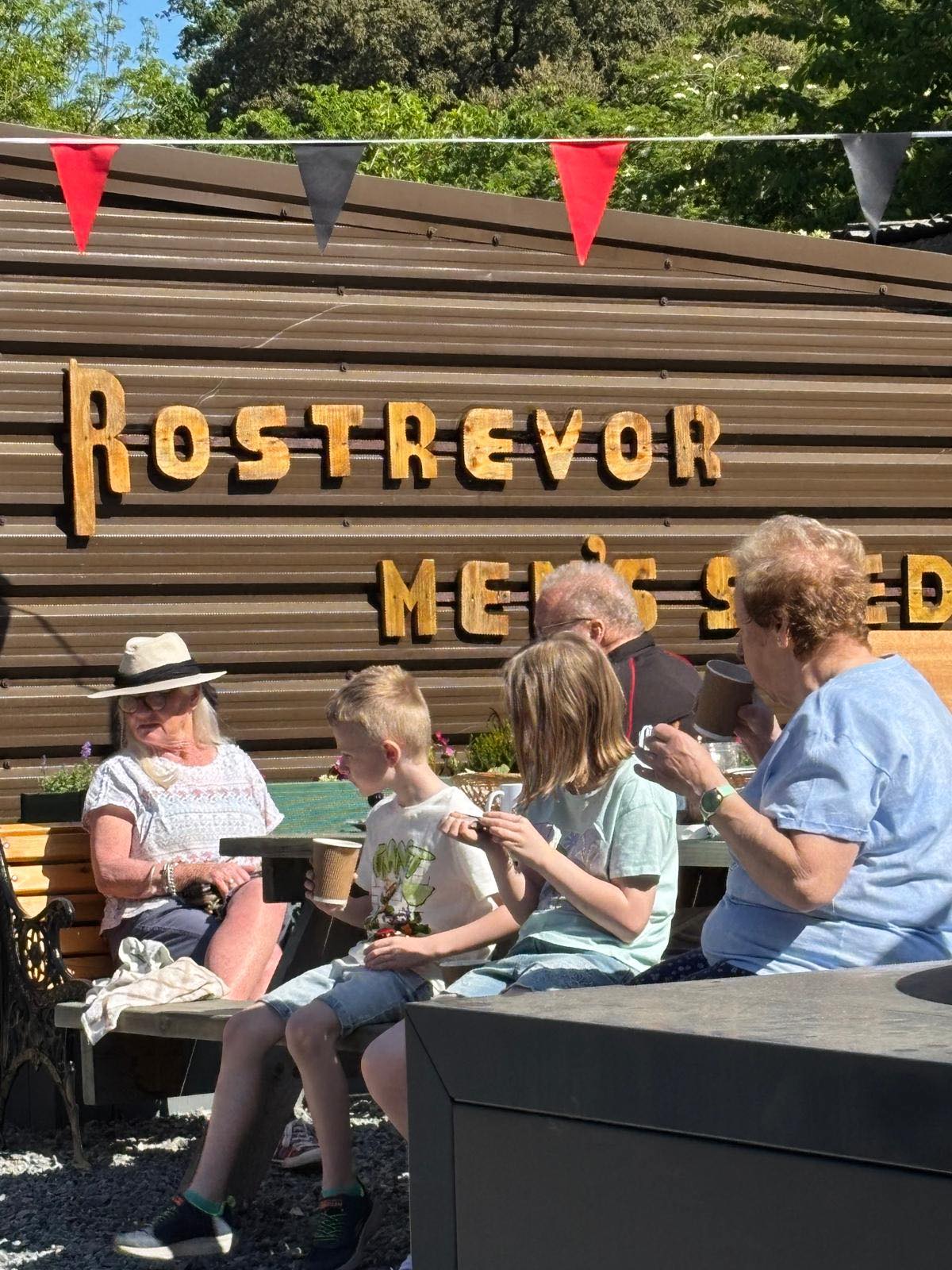 Rostrevor Men's Shed added a new photo. - Rostrevor Men's Shed