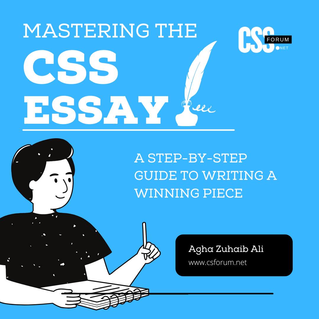 The CSS - 📢 Struggling with CSS Essay Writing? Master It with This Step ...