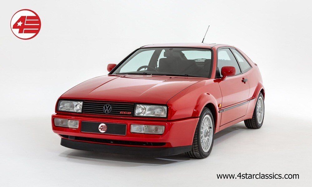 Vw Corrado G60 1.8 Supercharged Manual 1991 /// Full Spec