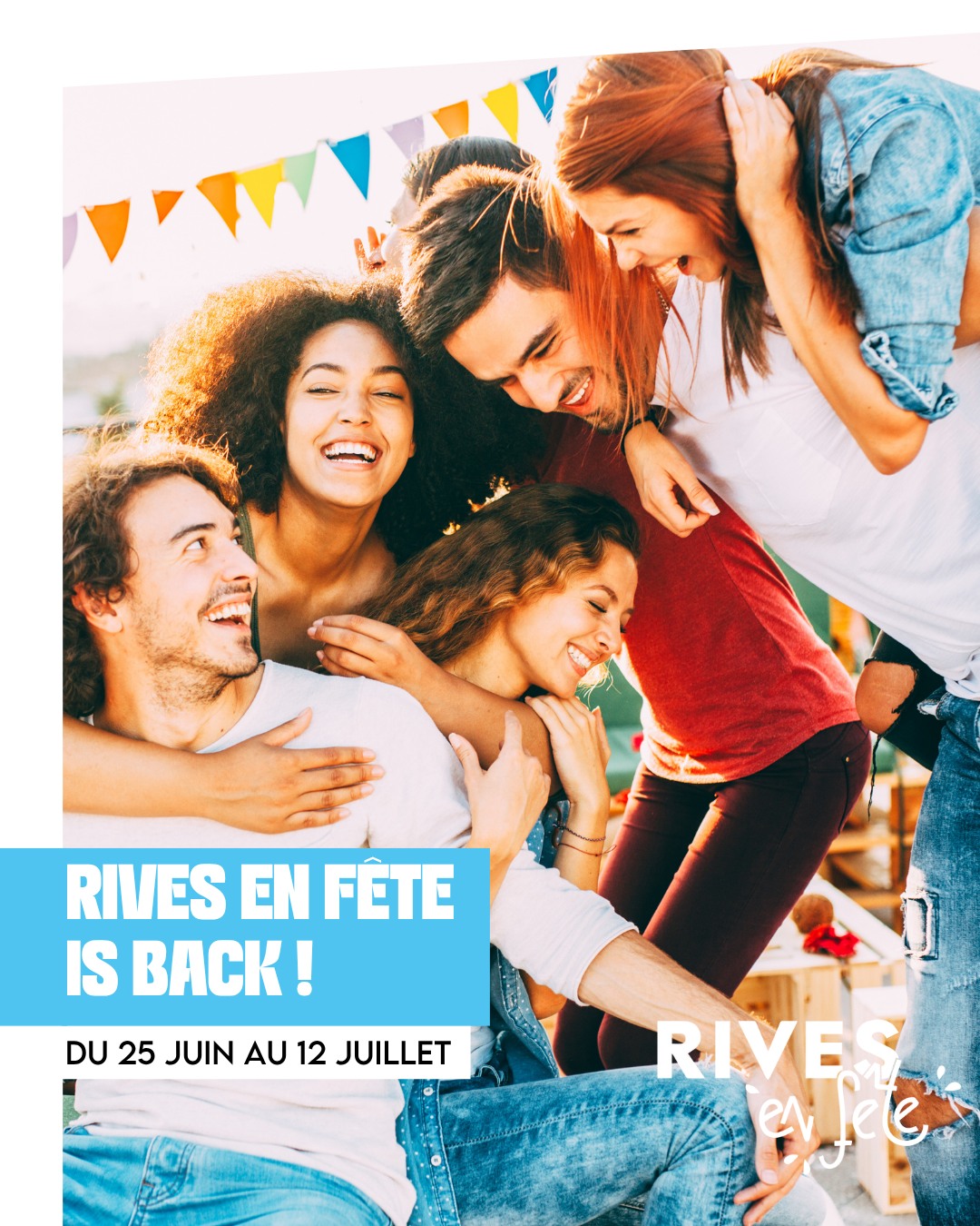 Centre - 🎉 J-7 avant RIVES EN FÊTE 2025 ! ☀️ À partir du 25 juin, les ...