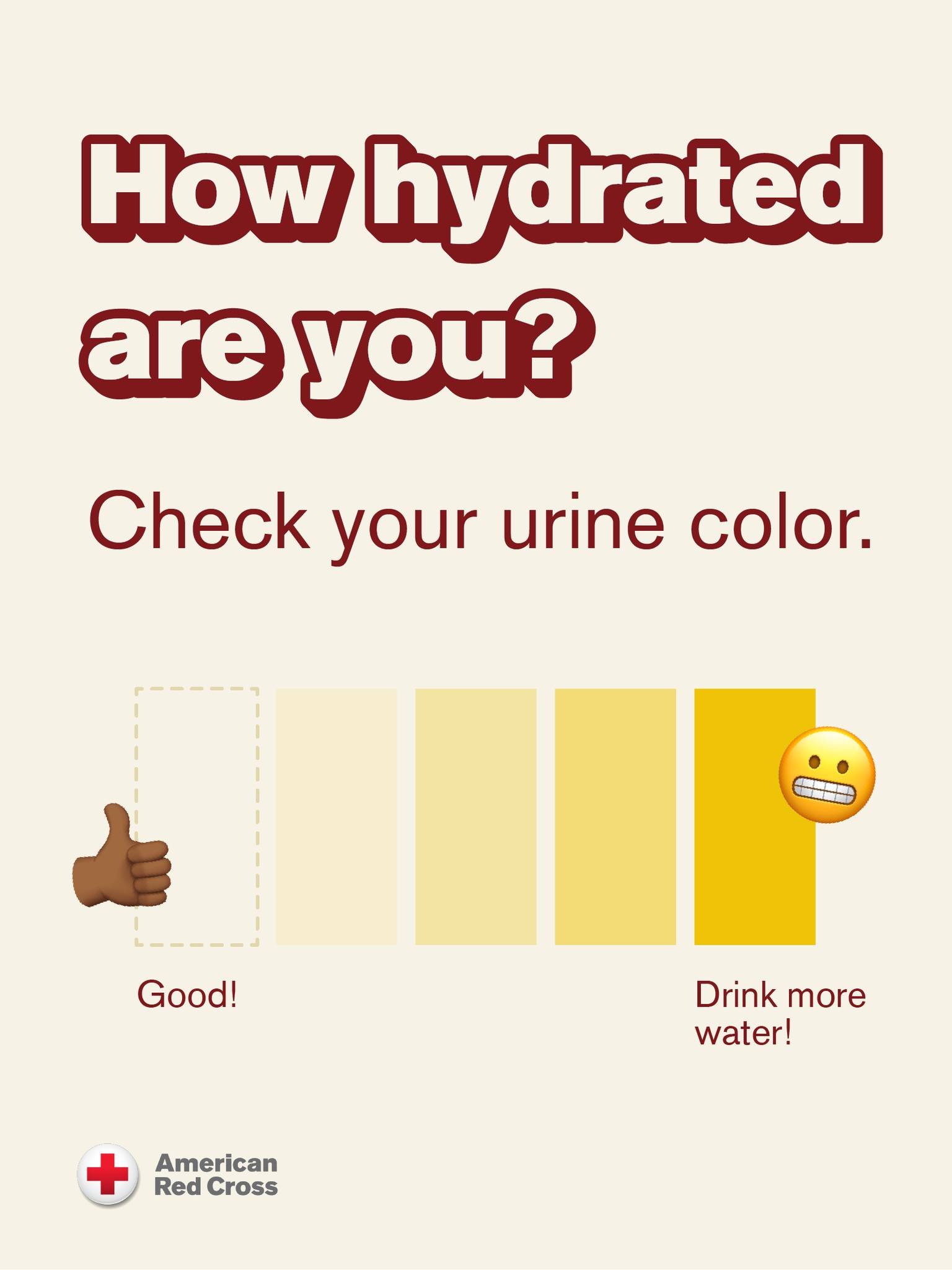 Serious question: have you checked... - American Red Cross | Facebook