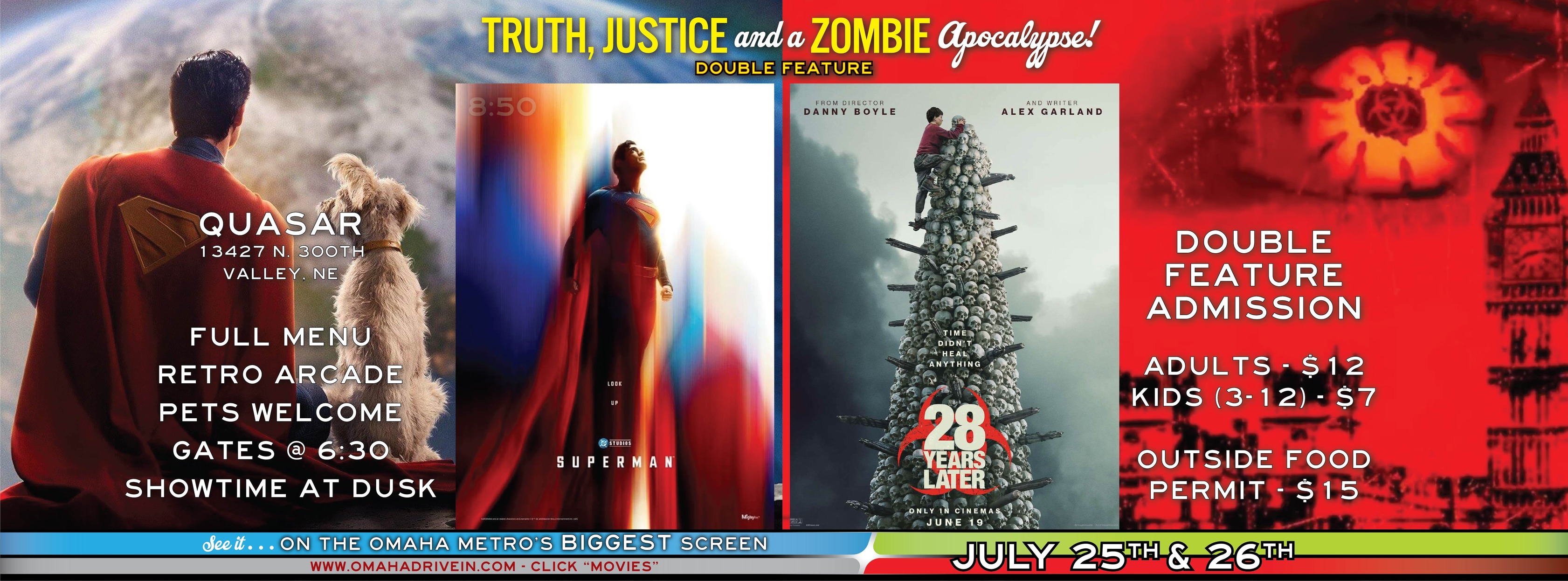 See the biggest movies on the... - Quasar Drive-In Theater | Facebook