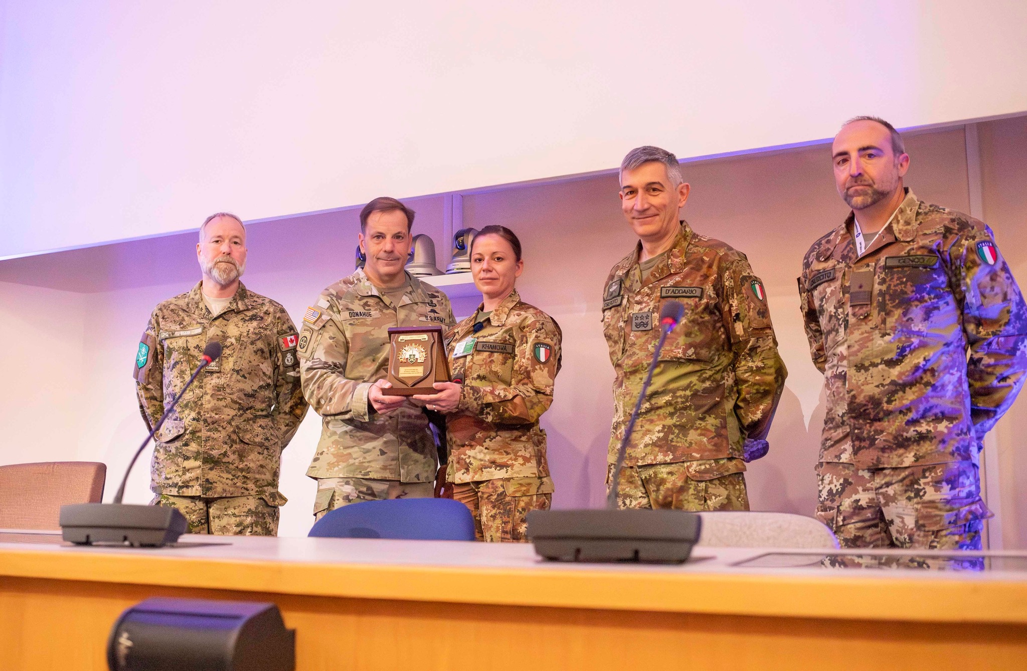 Congratulations to... - NATO Rapid Deployable Corps Italy | Facebook