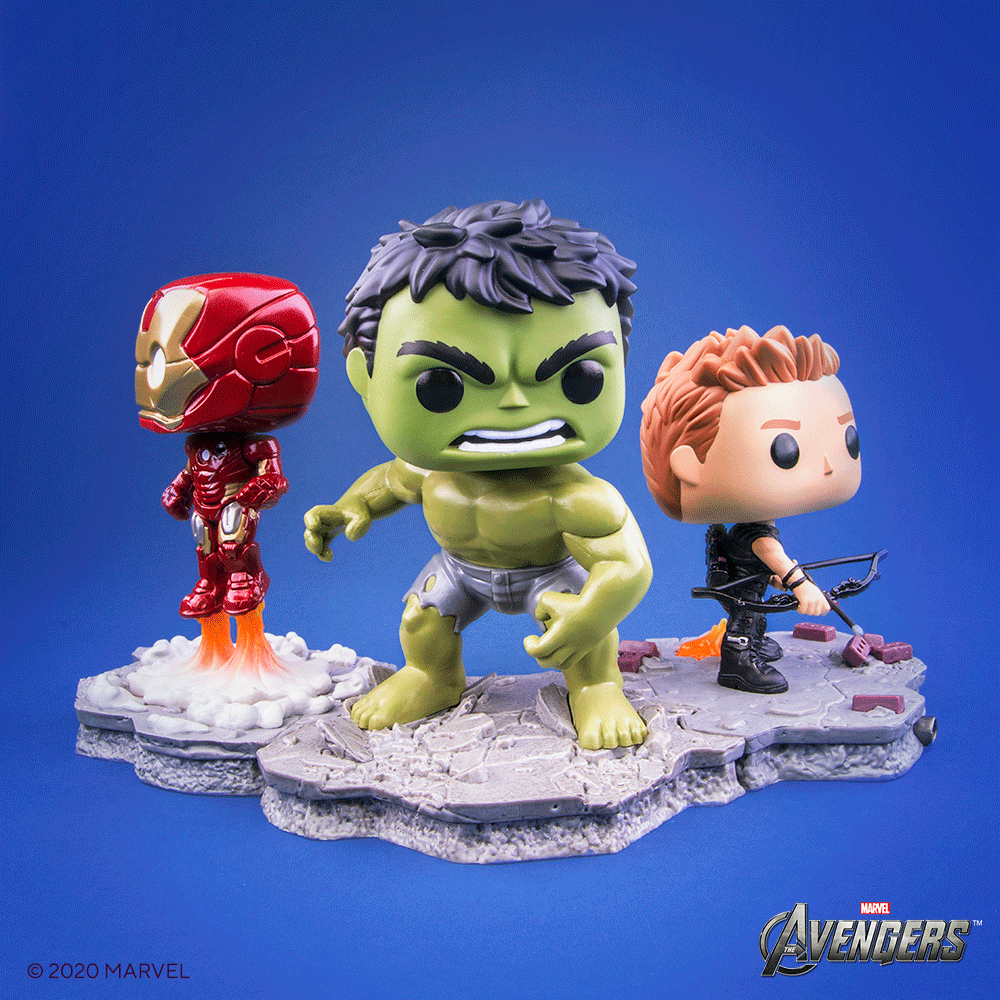 All Amazon exclusive Avengers Assemble Funko POPs! Are currently