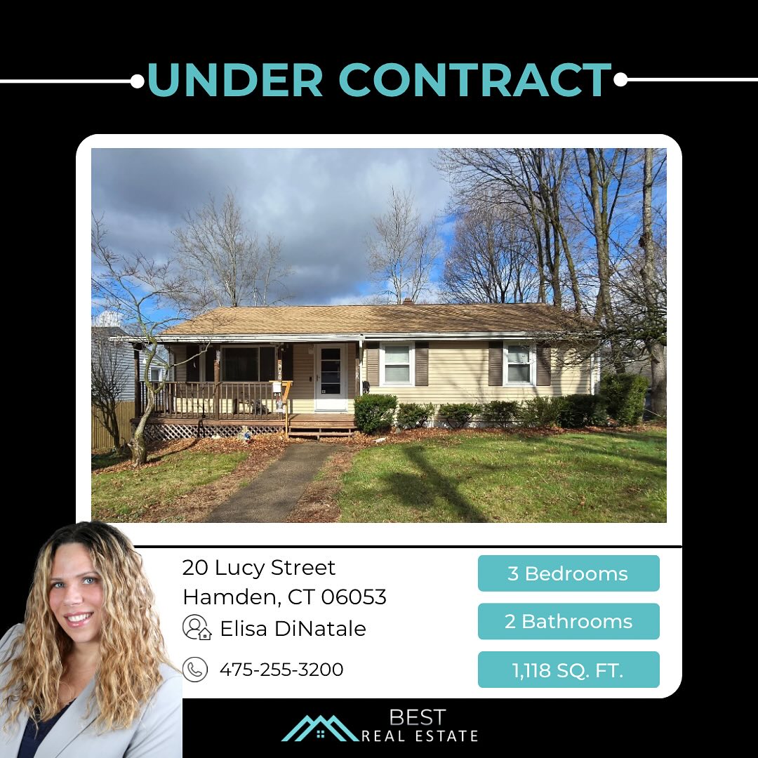 Under contract!! . . . 📱 (O)... - Best Real Estate | Facebook