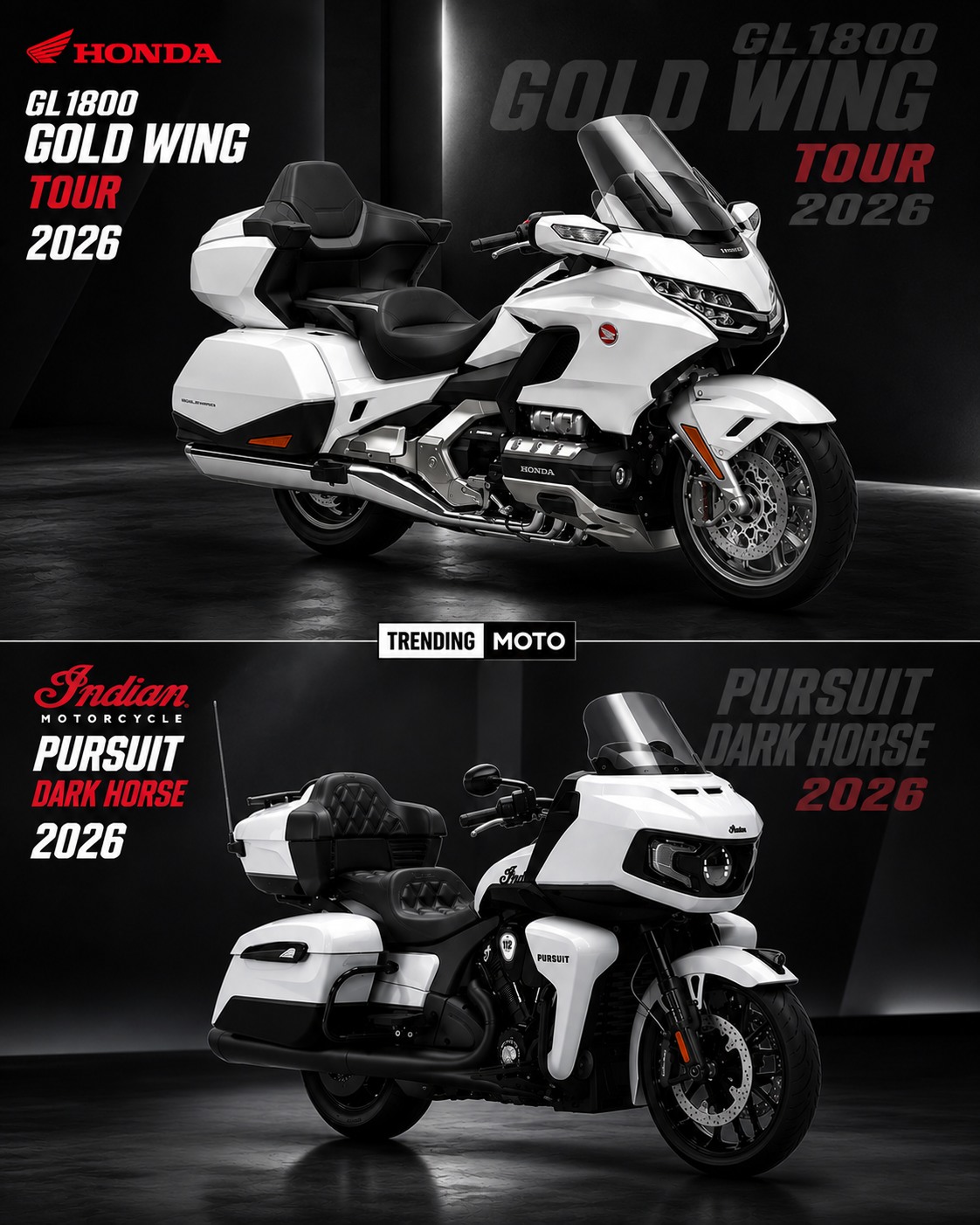 Japanese vs American Touring Beast 🇯🇵 HONDA GOLD WING TOUR vs