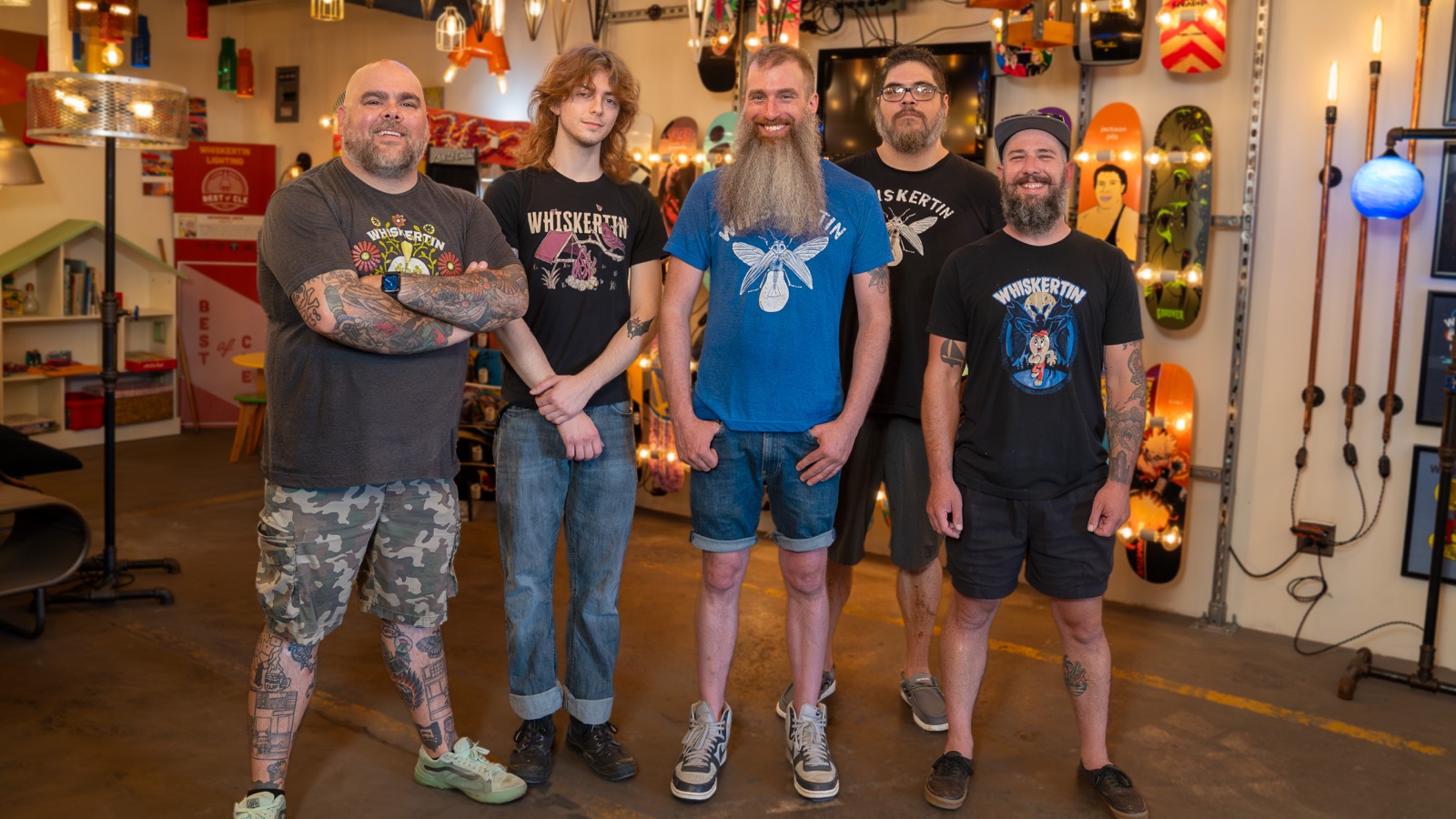 Whiskertin Lighting | Akron OH