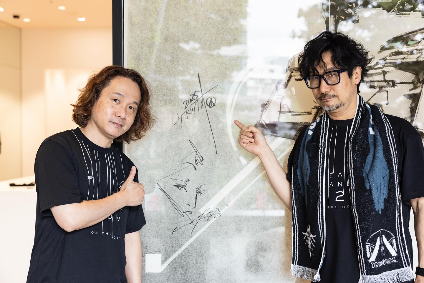 DEATH STRANDING 2: ON THE BEACH × F.C.Real Bristol” at SOPH 