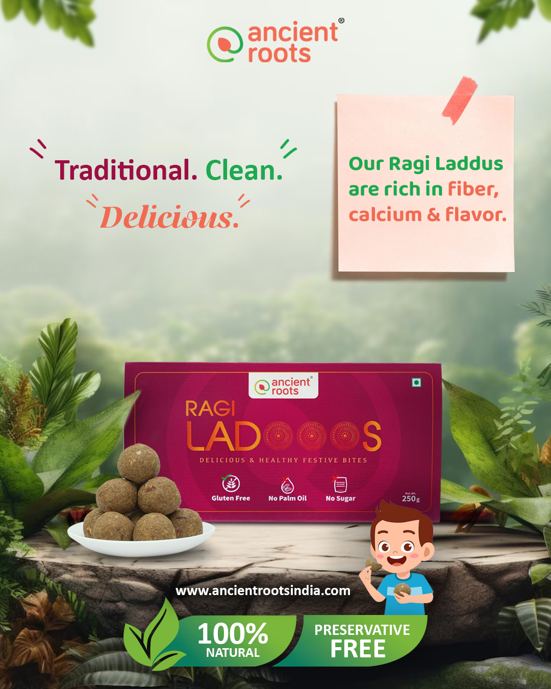 Ancient - Traditional taste, clean ingredients, and no guilt ...