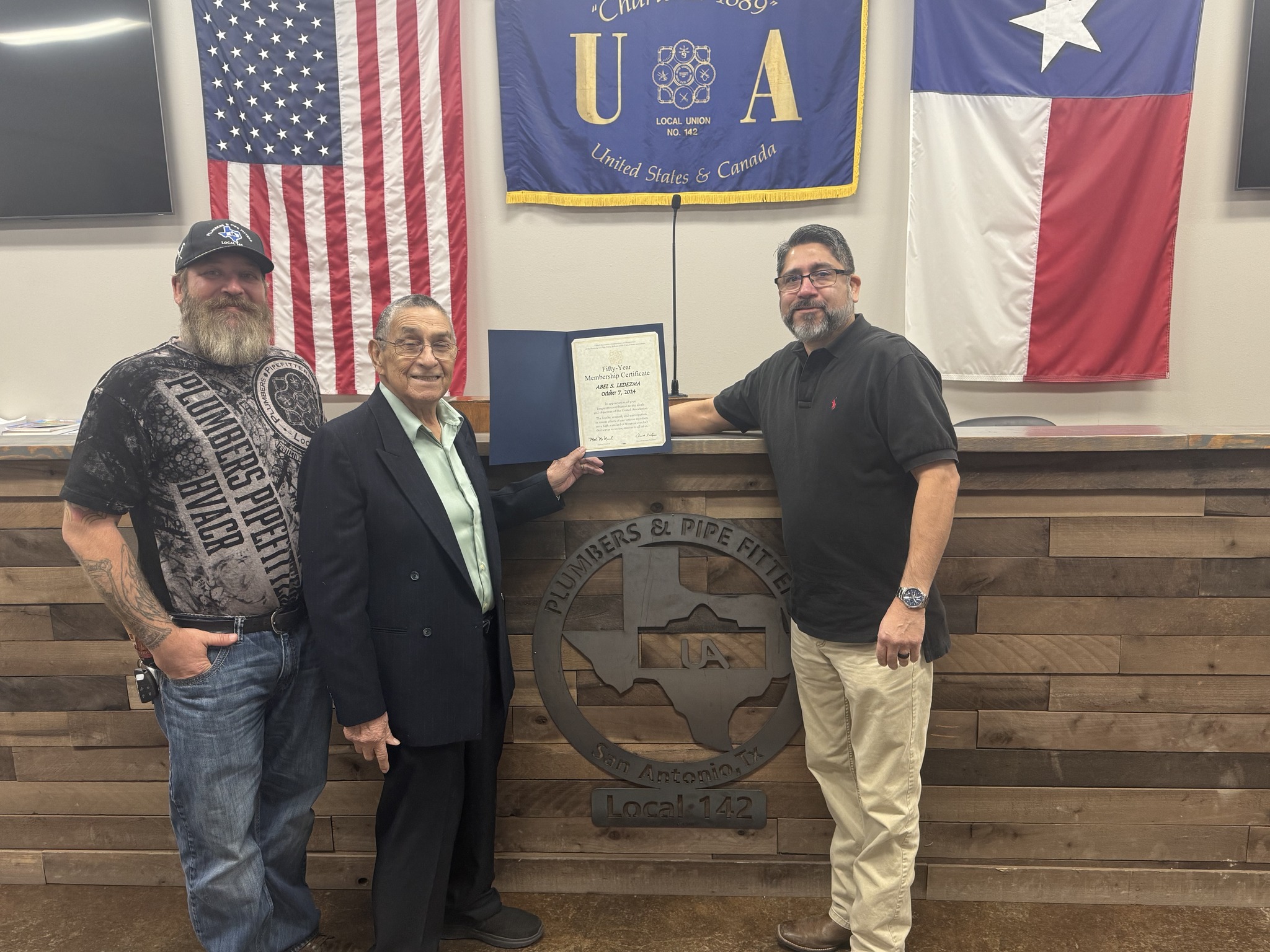 UA Local 142 | San Antonio TX
