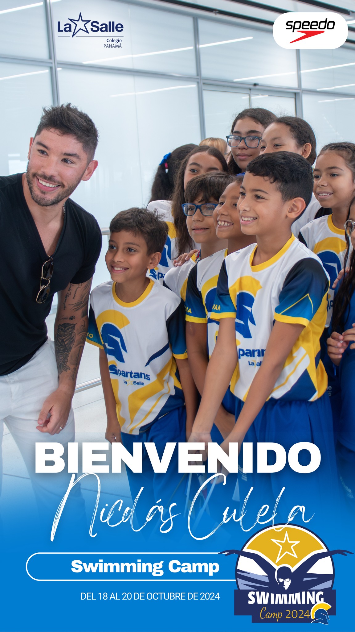 ¡Con mucha emoción recibimos... - Colegio De La Salle Panamá