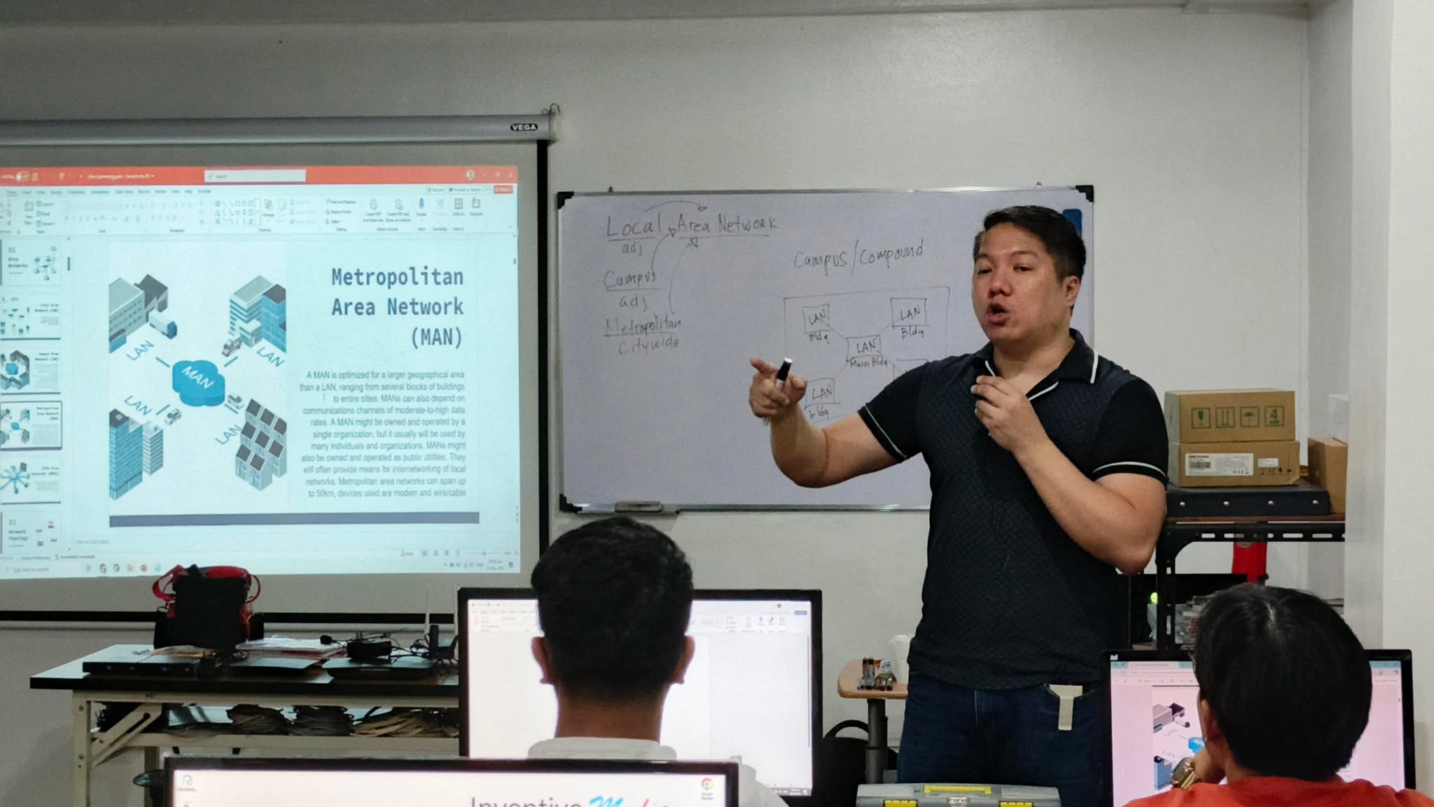 Inventiv... - Inventive Media - IT Course Training Philippines
