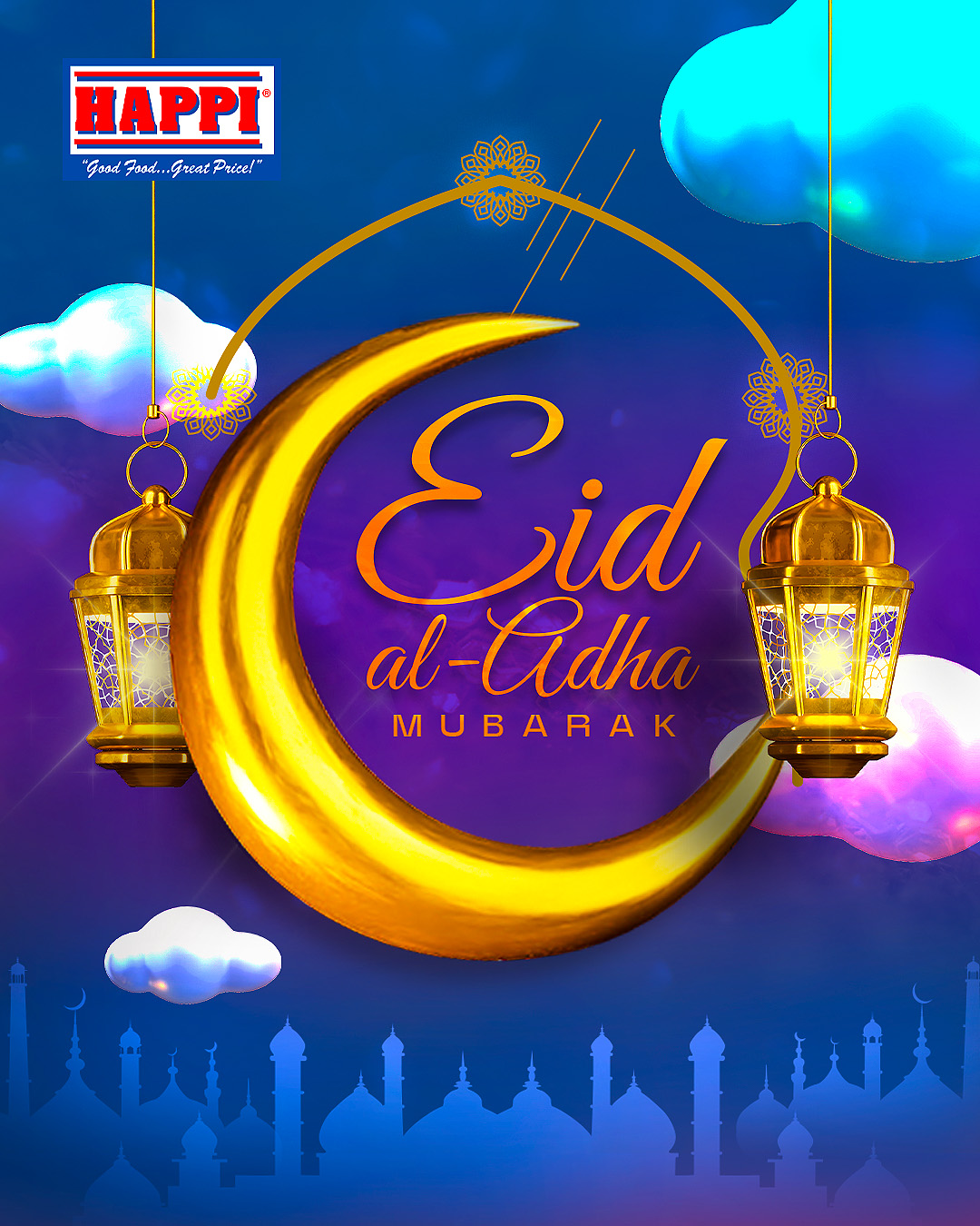Happi - This Eid al-Adha, we reflect on the profound values of ...