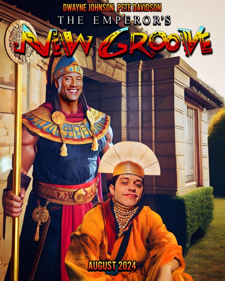 Photographer - EMPEROR'S NEW GROOVE LIVE ACTION!!! Stand ready for a ...