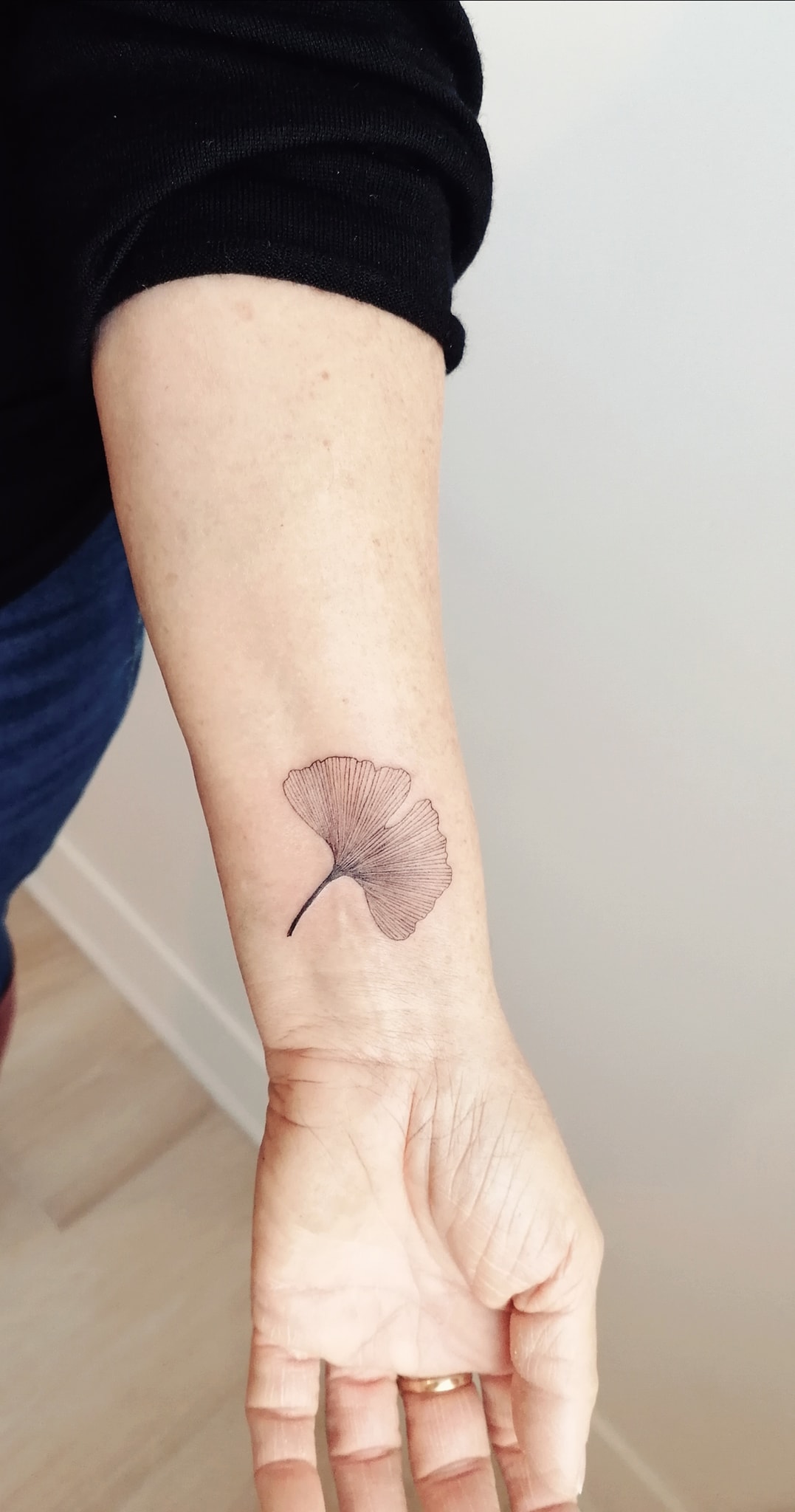 Tatouage Feuille De Ginkgo Signification