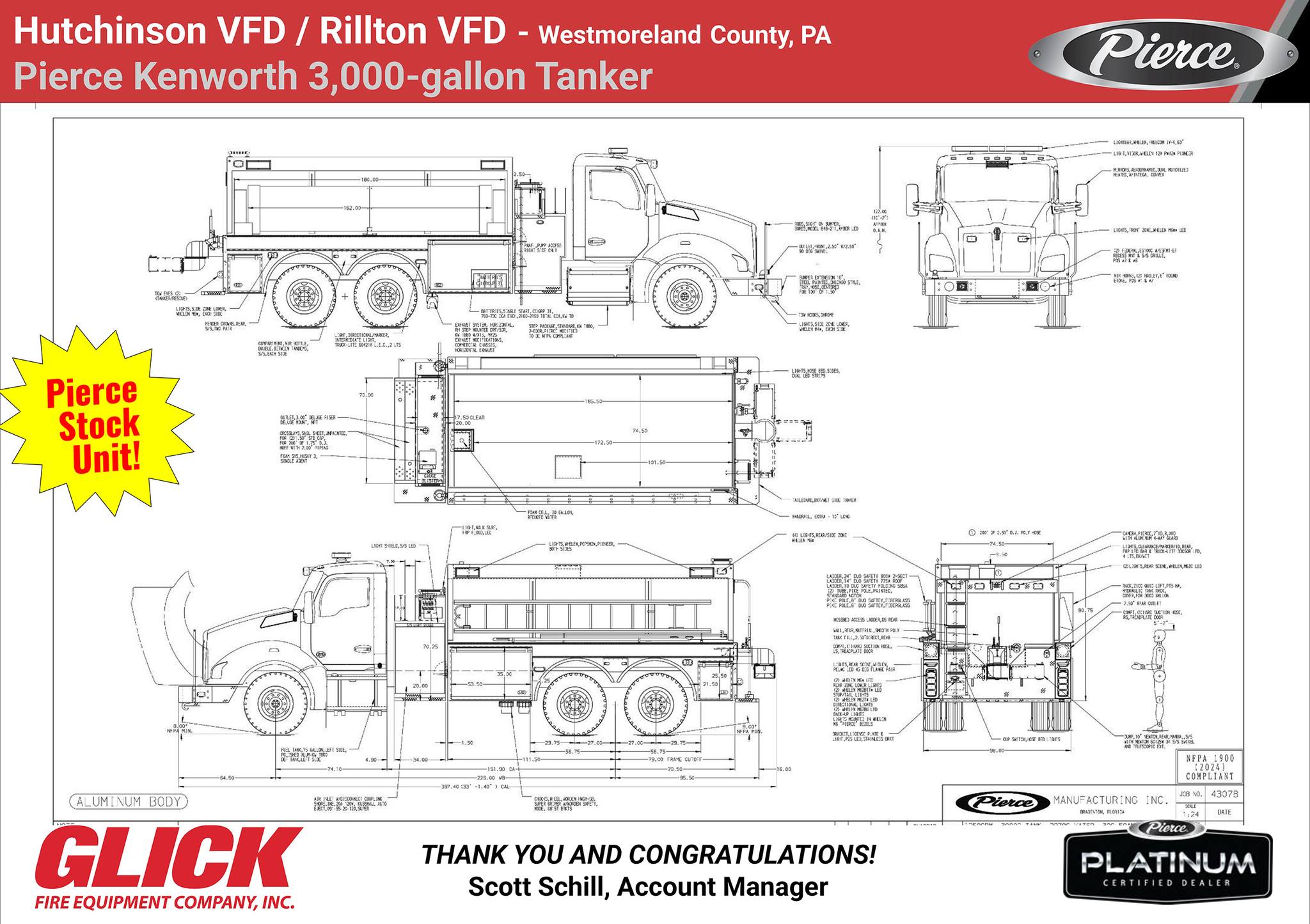 Glick - Congratulations to Chief William Dull and newly partnered ...