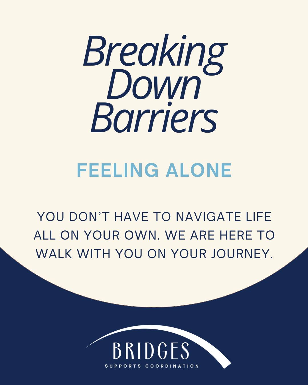 Bridges - At Bridges, our Supports Coordinators walk alongside people ...