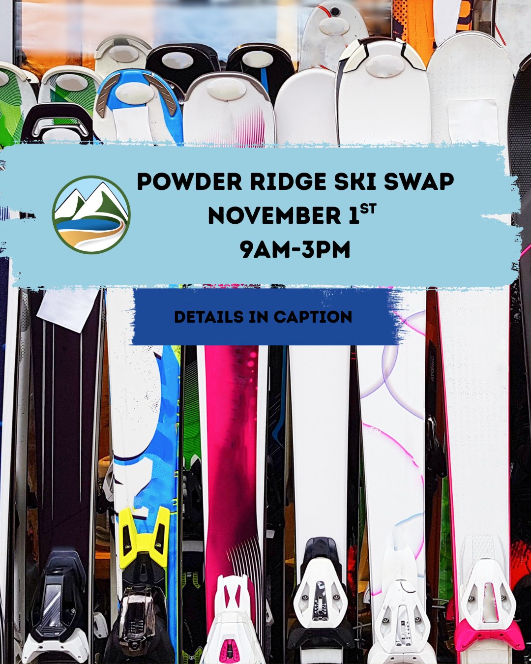 Powder - Powder Ridge Ski Swap will be Saturday November 1st! Time to ...