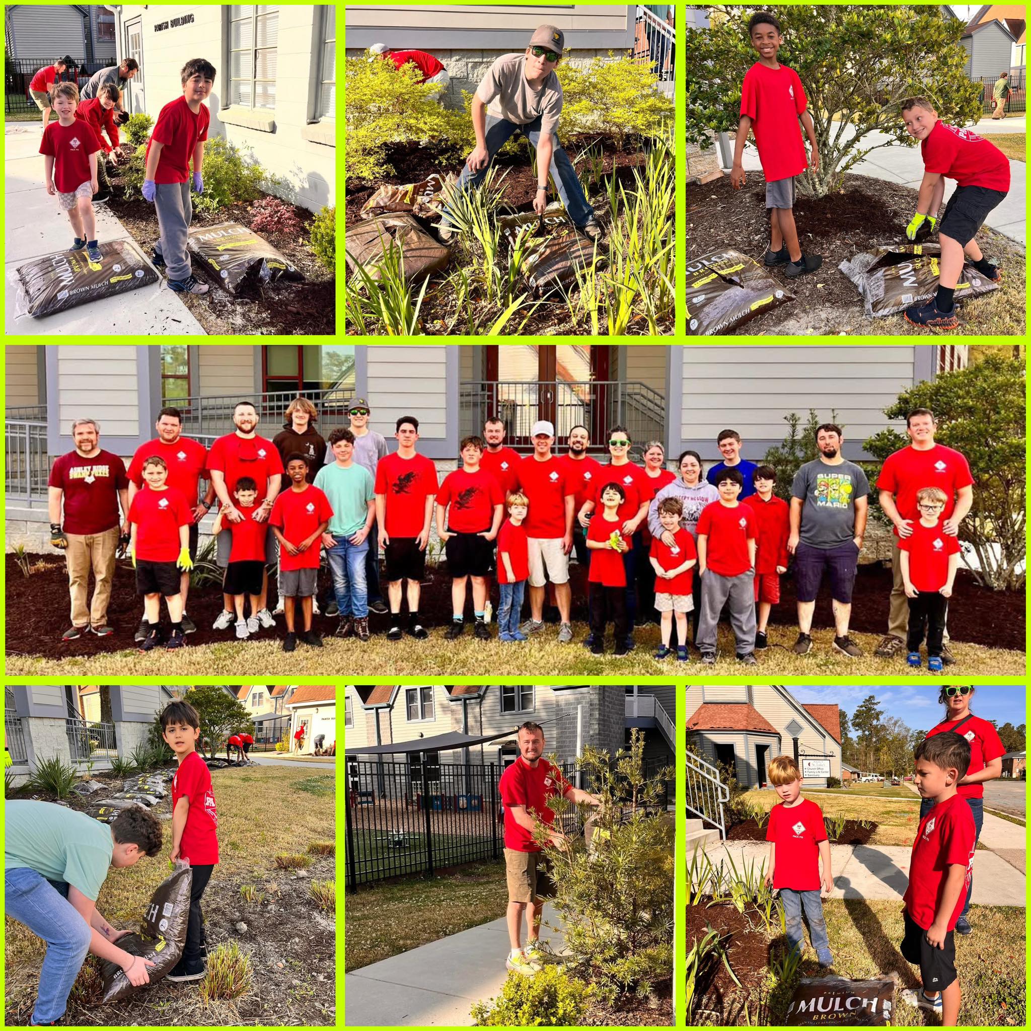 St. - Thank you to Cub Scout Pack 795 and Troop 275 and to all who ...
