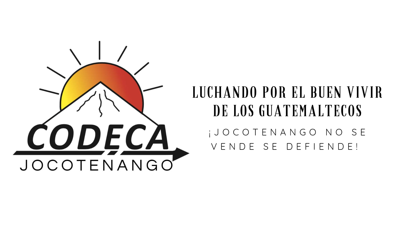 CODECA-Jocotenango Sacatepéquez