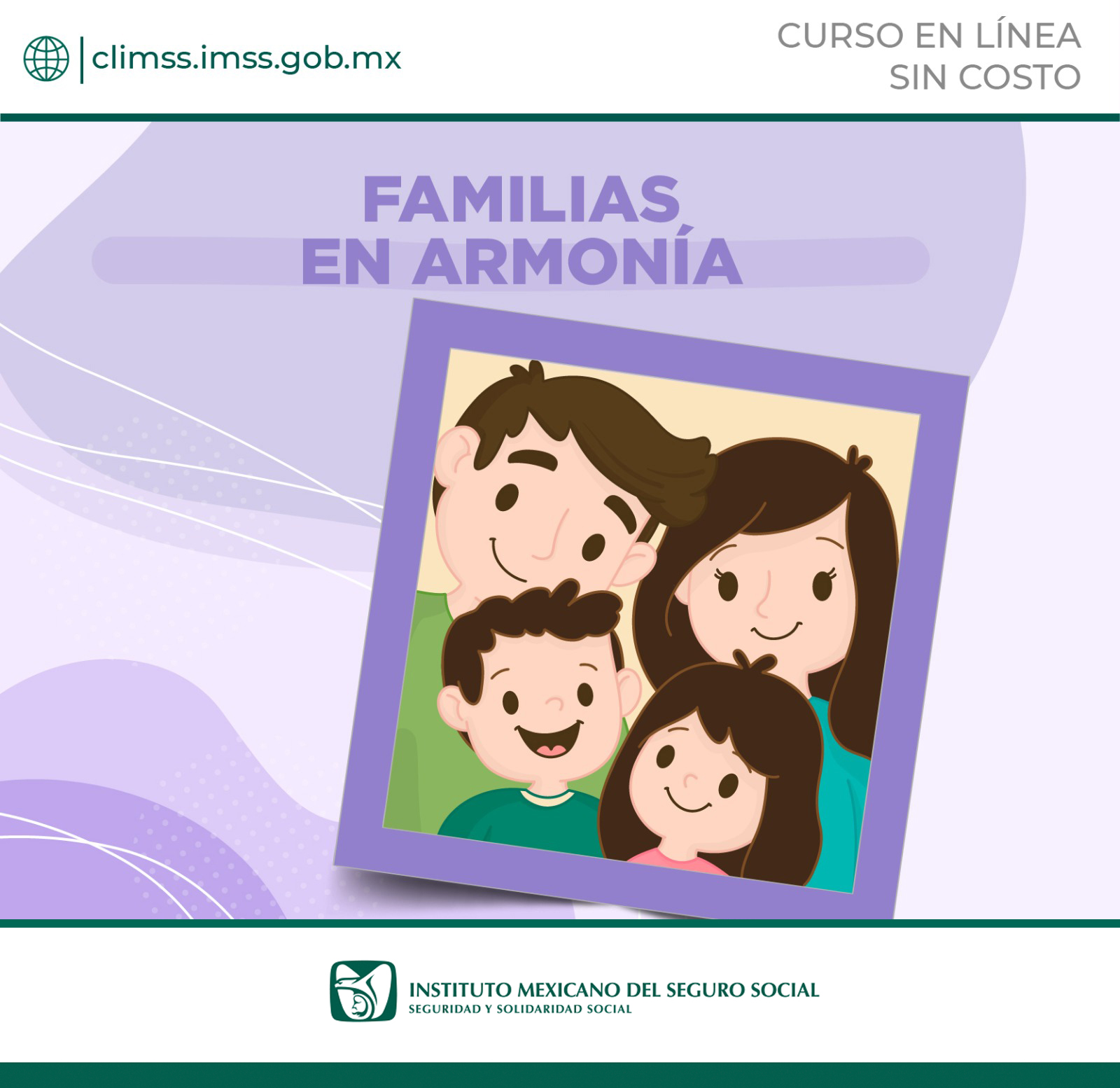 IMSS - Inscríbete al curso en línea 