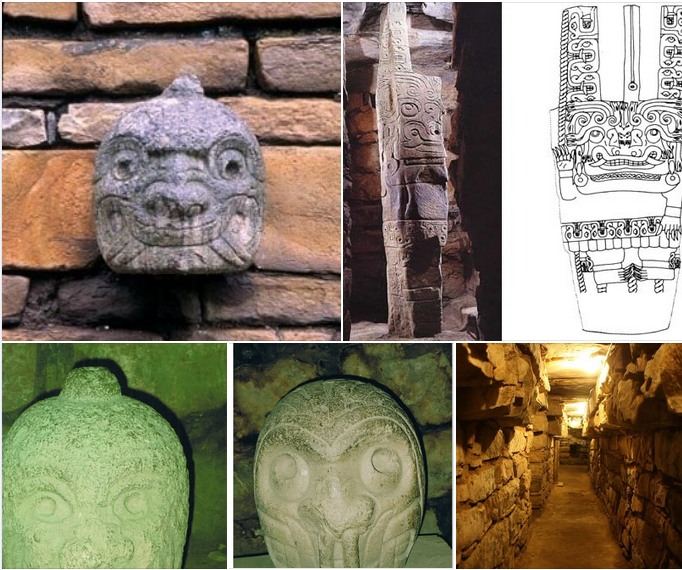 Mark - CHAVIN DE HUANTAR: ANDEAN TEMPLE OF THE GREAT DRAGON One of the ...