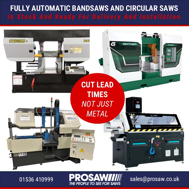 Prosaw - 🔊 AUTOMATICs BONANZA Fully Automatic Bandsaws & Circular Saws ...