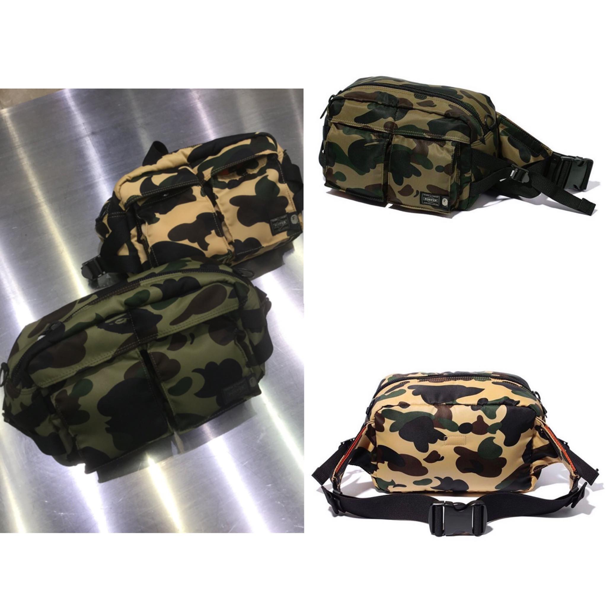 ORDER ARRIVALS‼️ BAPE x PORTER 1st camo Waist Bag 日本製🇯🇵Made