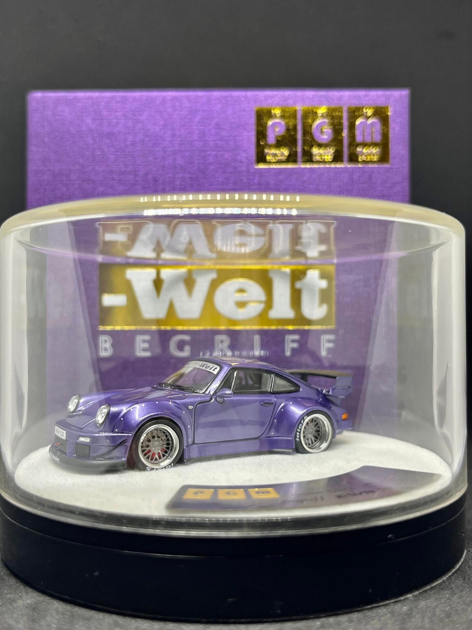 PGM 1/64 Porsche 930 RWB Rauh-Welt Begriff Purple Buy it here