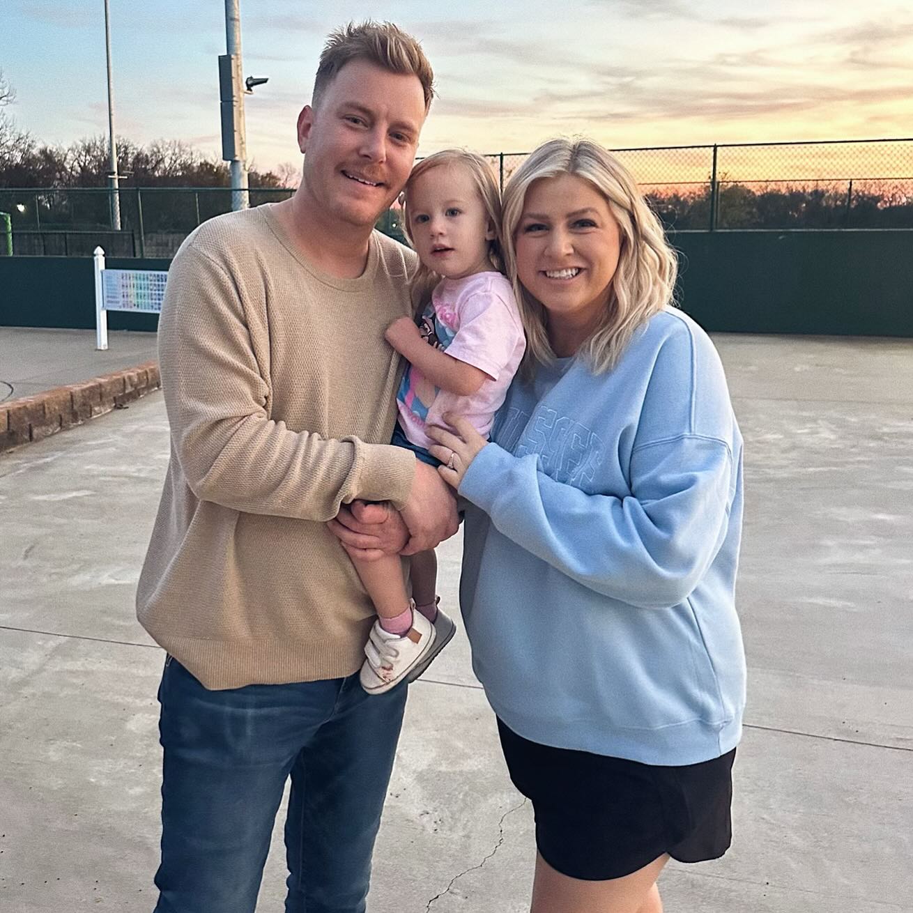 It was a late birthday party... - Riley Harrison Clark Music