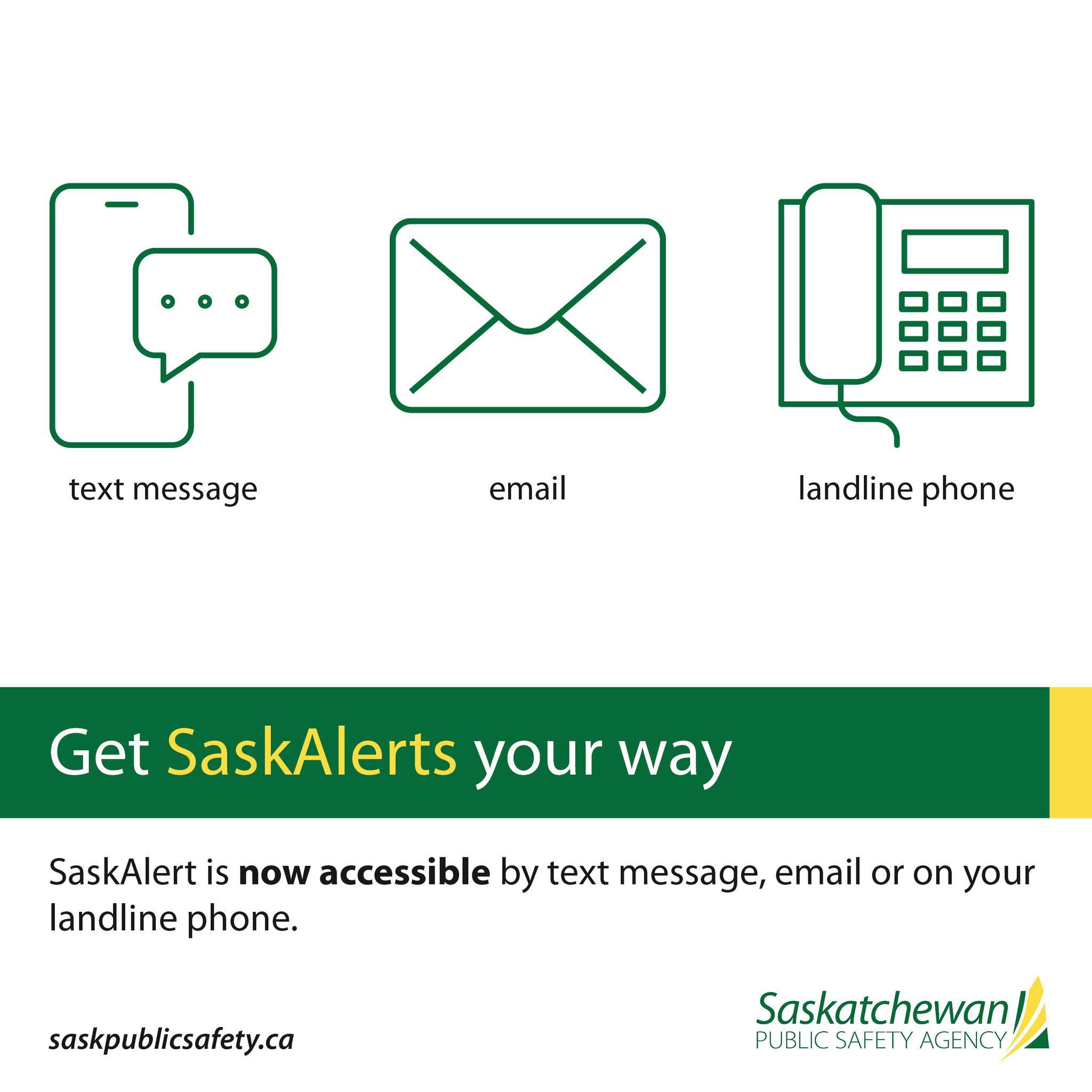 Saskatchewan - ⚠️ SaskAlert delivers real-time updates to help keep you ...