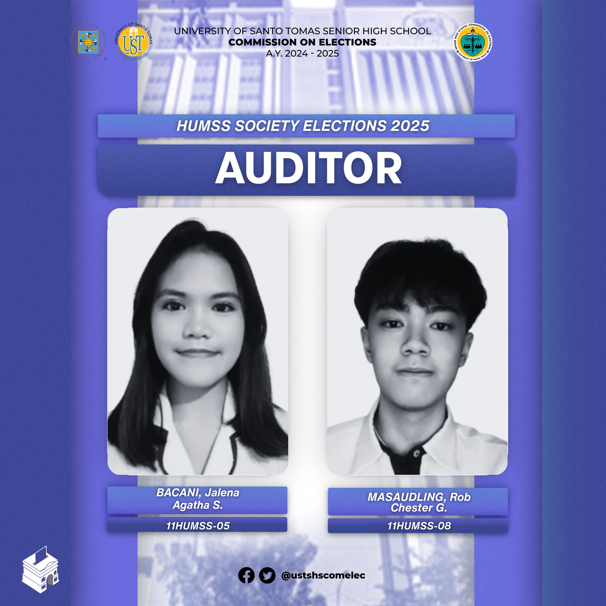 UST SHS Commission on... - UST SHS Commission on Elections