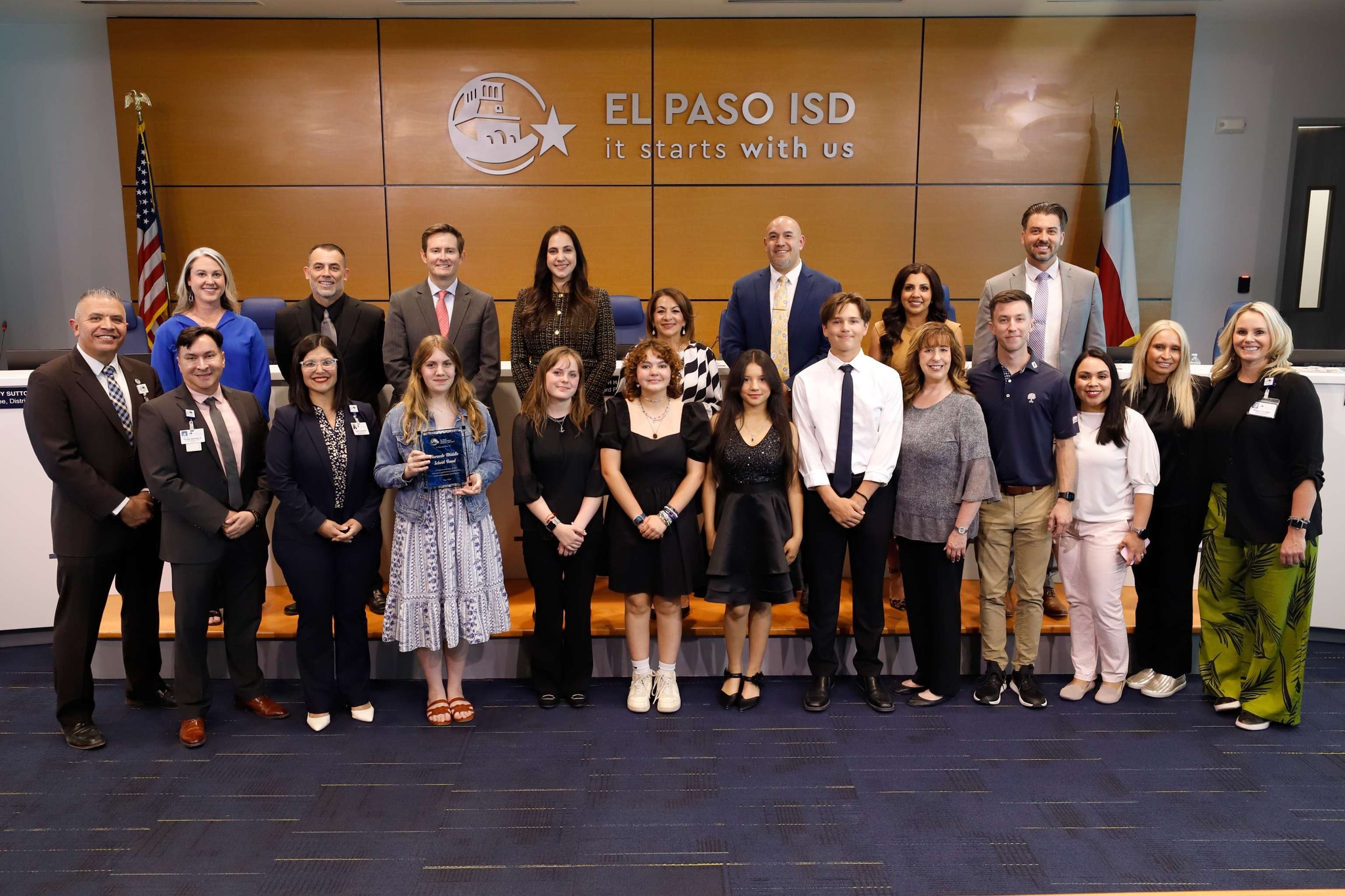 Official - El Paso ISD Board of Trustees and Superintendent Diana ...