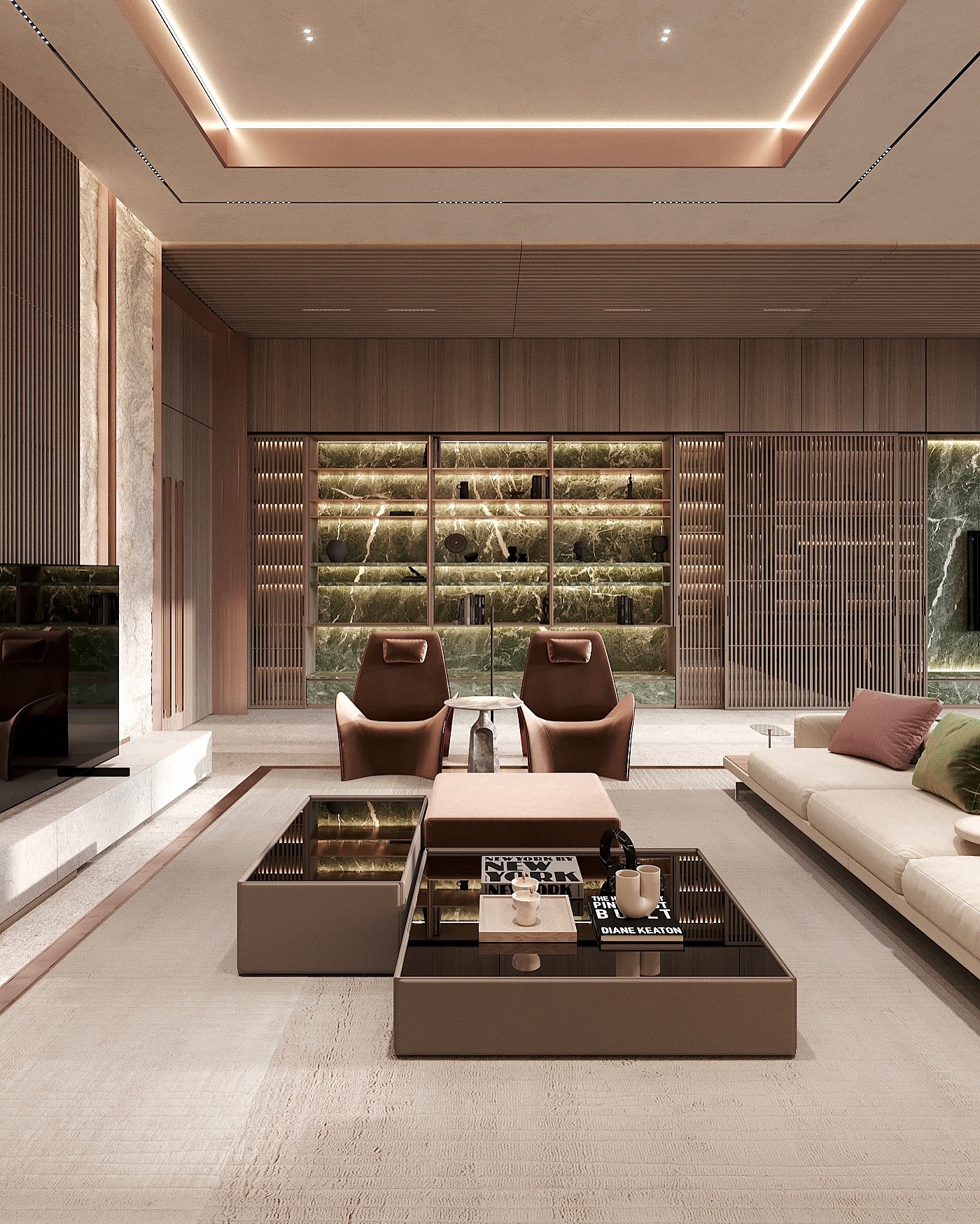 NK Interior - This interior design project exudes a...