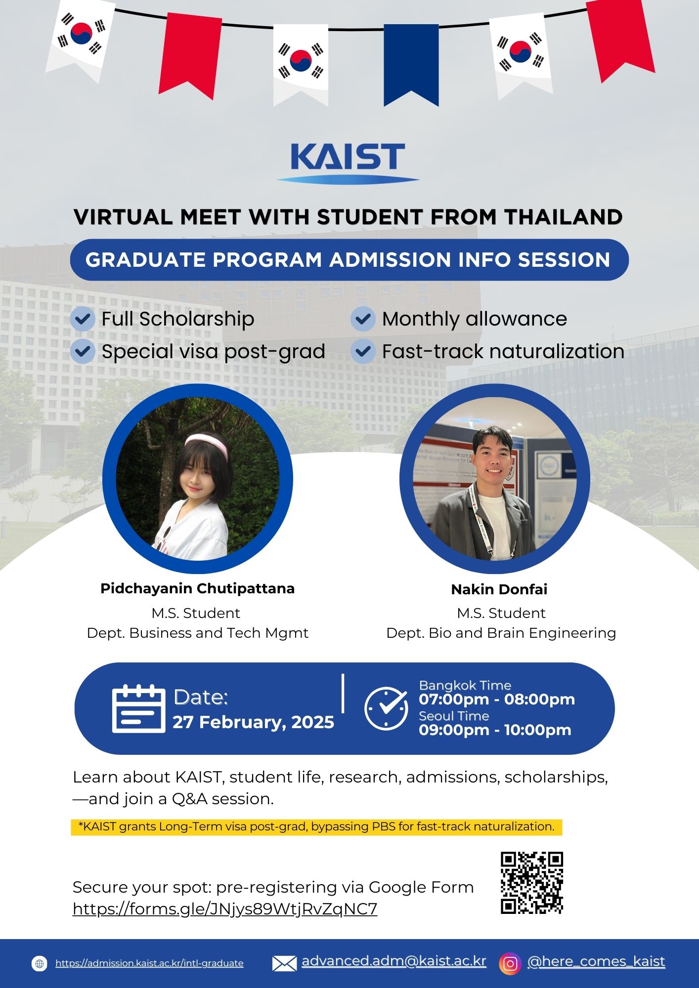 Kmutt Internationalization - 🌟 Exciting Opportunity for Thai Students ...