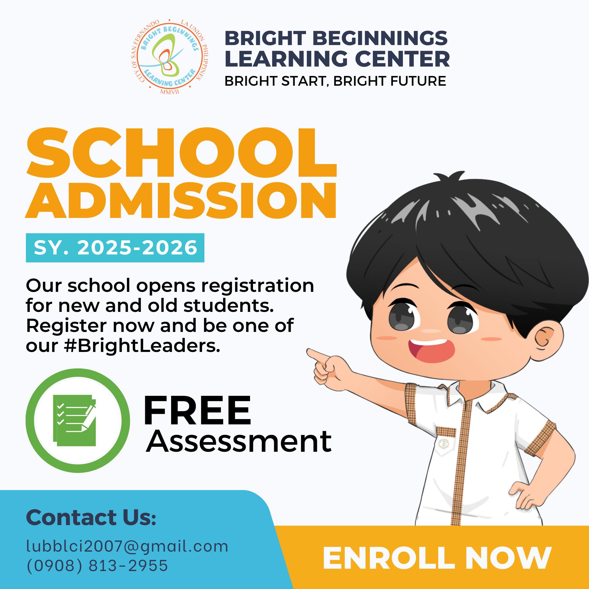 Bright... - Bright Beginnings Learning Center (BBLC)