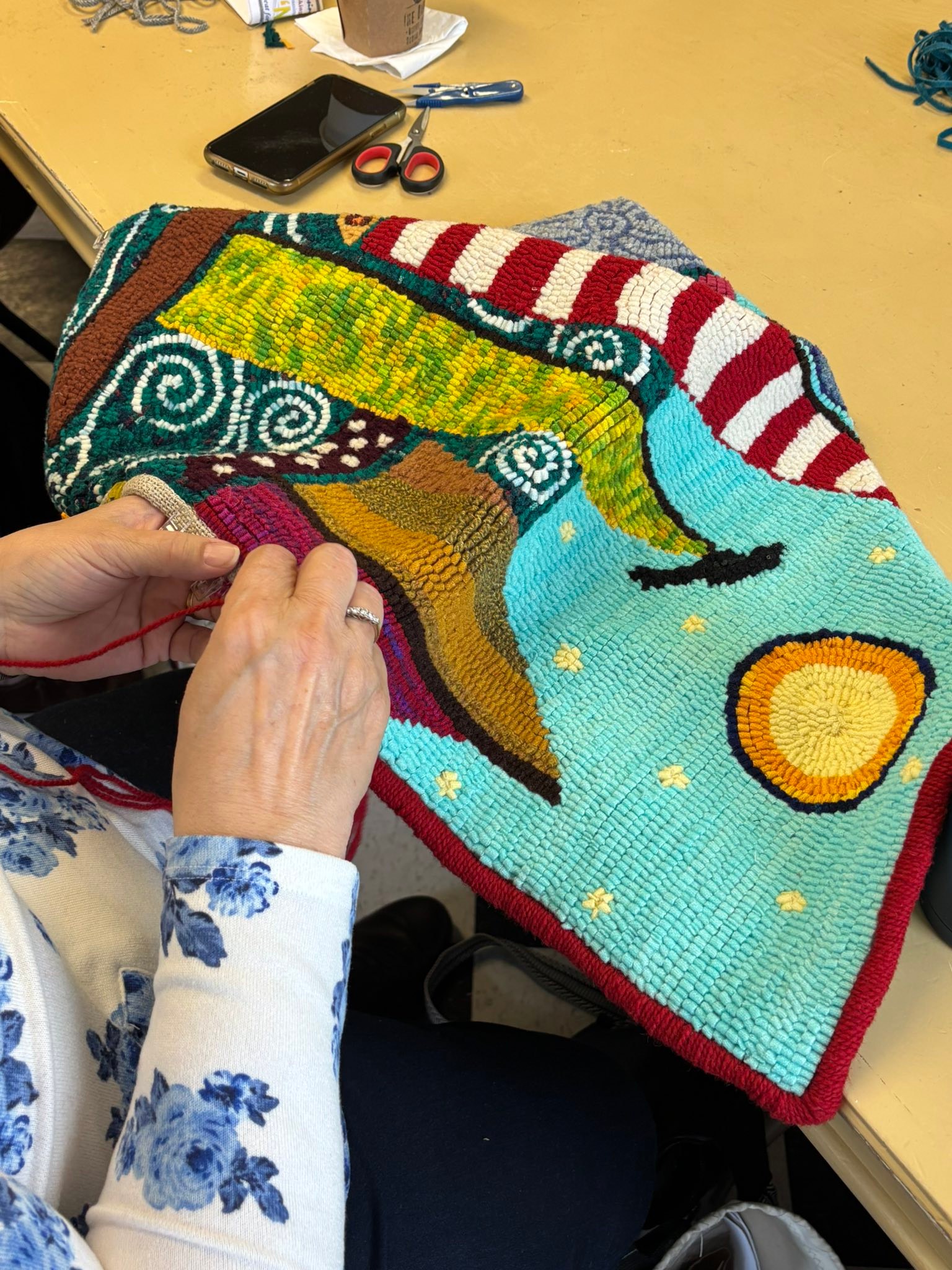 Encompassing... - Encompassing Designs Rug Hooking Studio