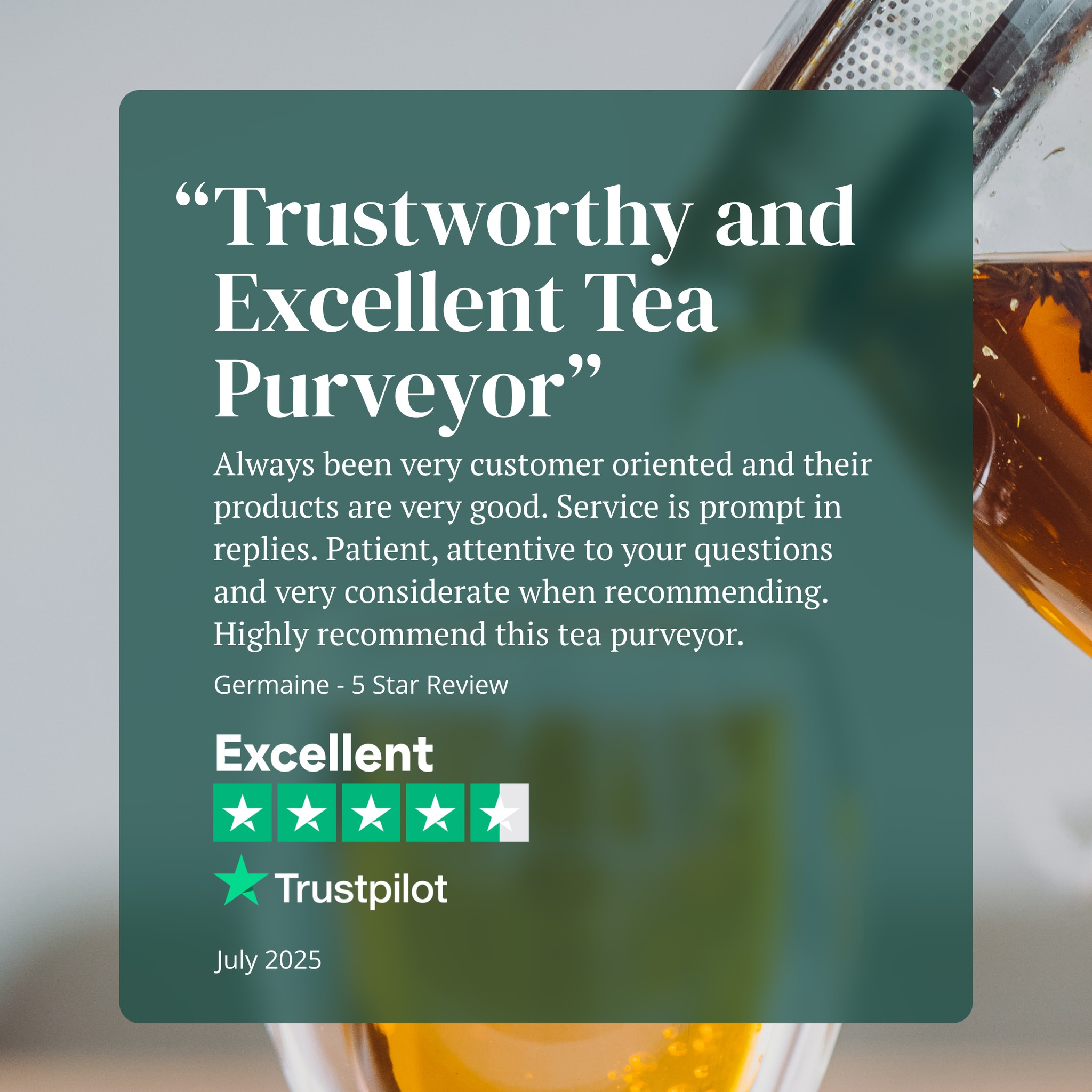 The Tea Makers of London - At The Tea Makers spring is an exciting time ...