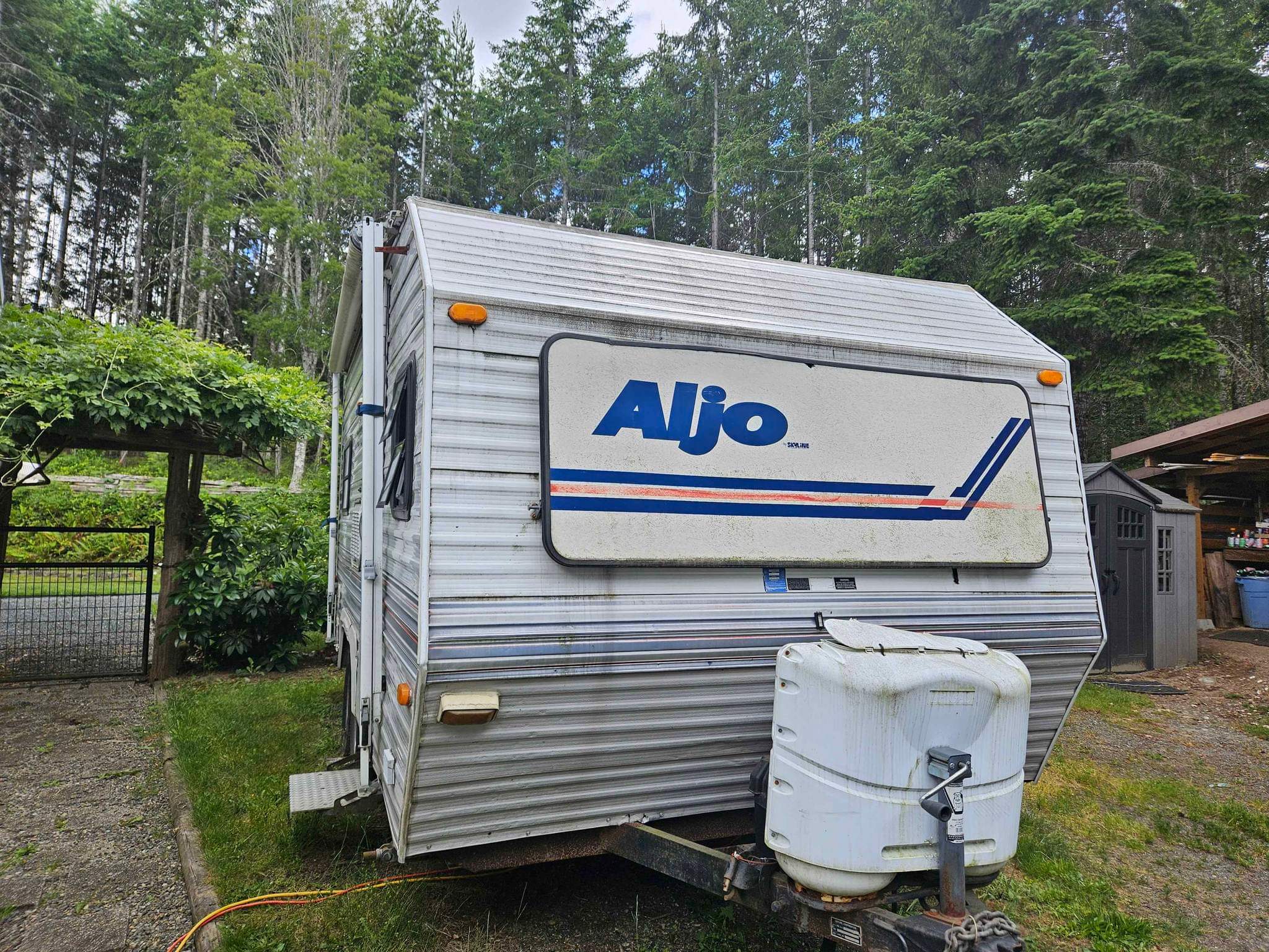 1994 Aljo Deluxe Trailer - Trailers - Nanoose Bay, British Columbia ...