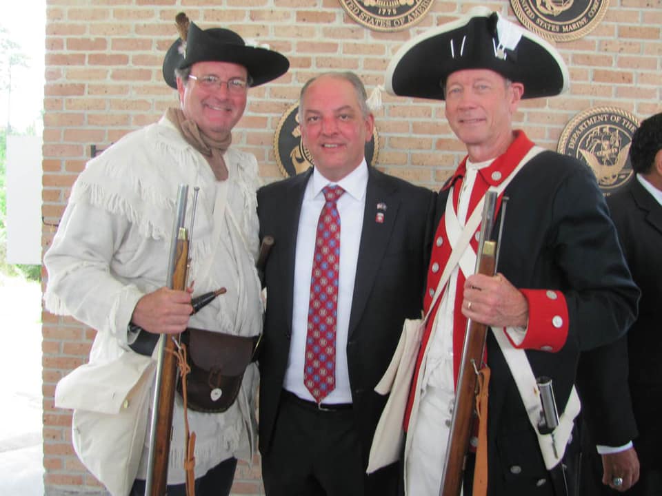 Louisiana SAR-Pierre George Rousseau Chapter