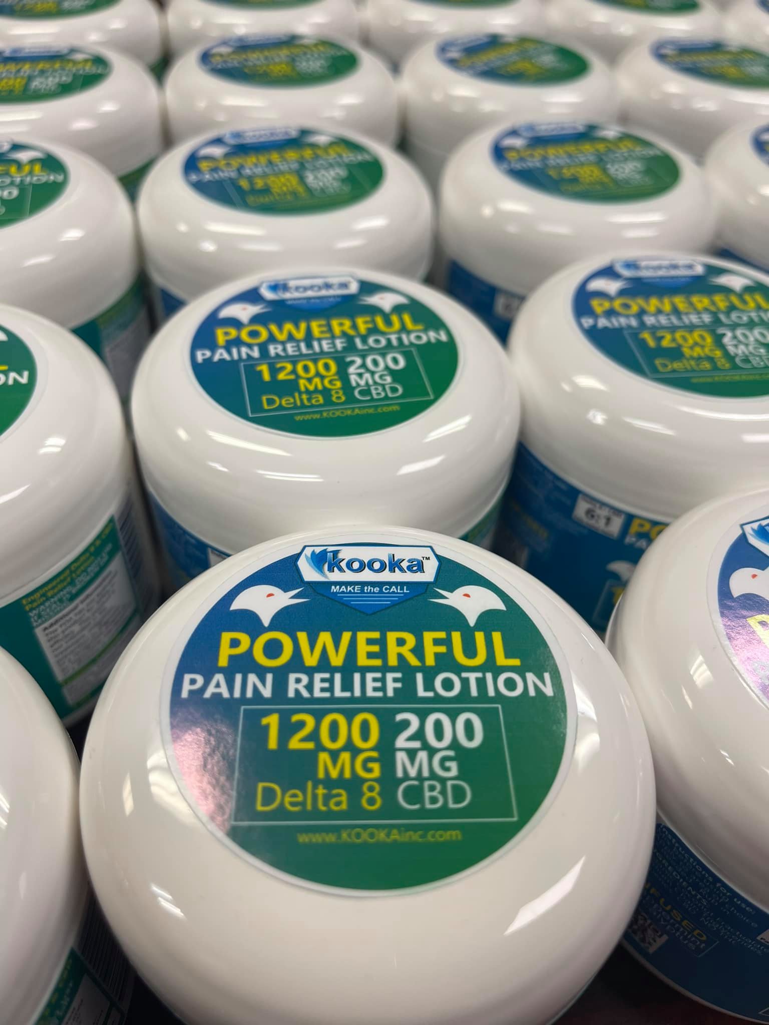 Kooka - KOOKA Delta-8 and CBD Infused Pain Relief Lotion!... | Facebook
