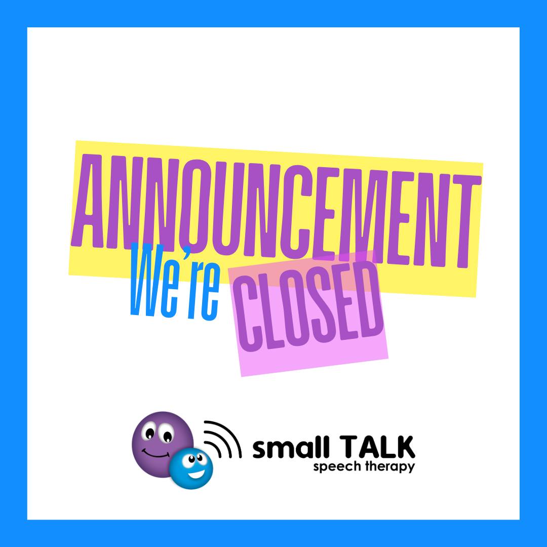 Small TALK speech therapy | Mayfield NSW
