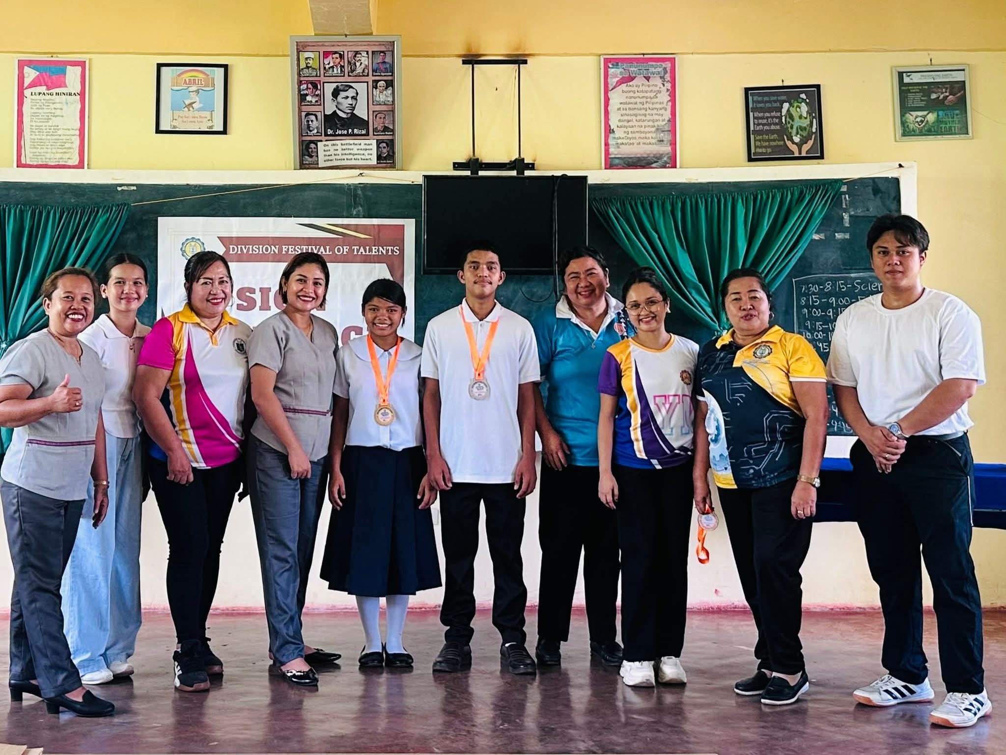 Deped - SNED Learners Shine in Sign Language Contest at Division ...