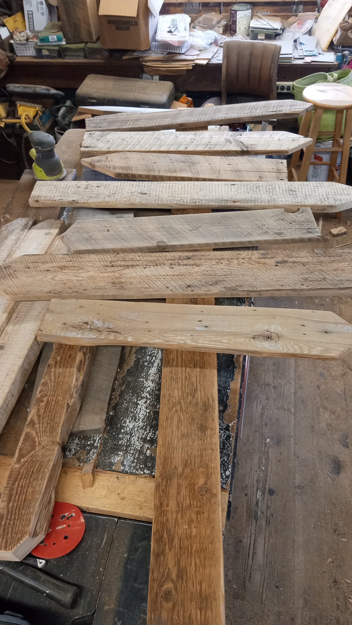 Rust and Splinters | Winslow ME