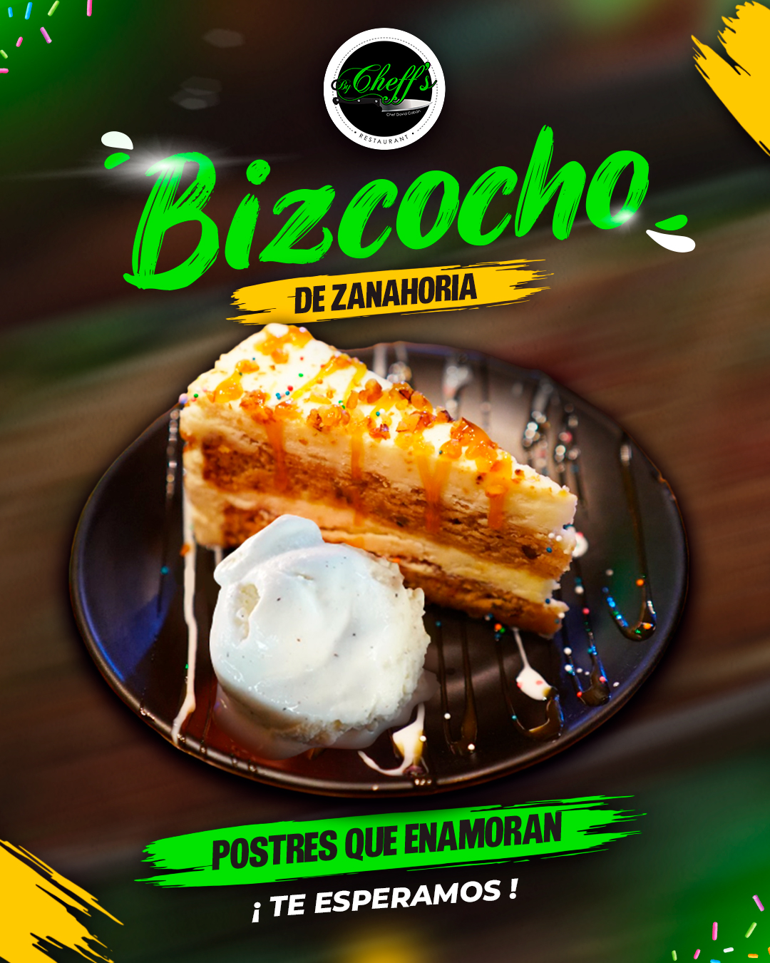 By - 🥕🍰 ¡Bizcocho de Zanahoria en By Cheff’s! – Un clásico que ...